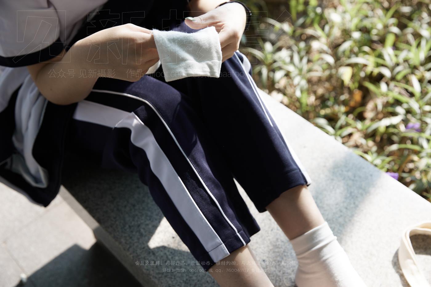 图片[42]-[见新摄影]NO.050 -抖音可爱学苑风，奶乖少女 [160P] – 速更版-美库