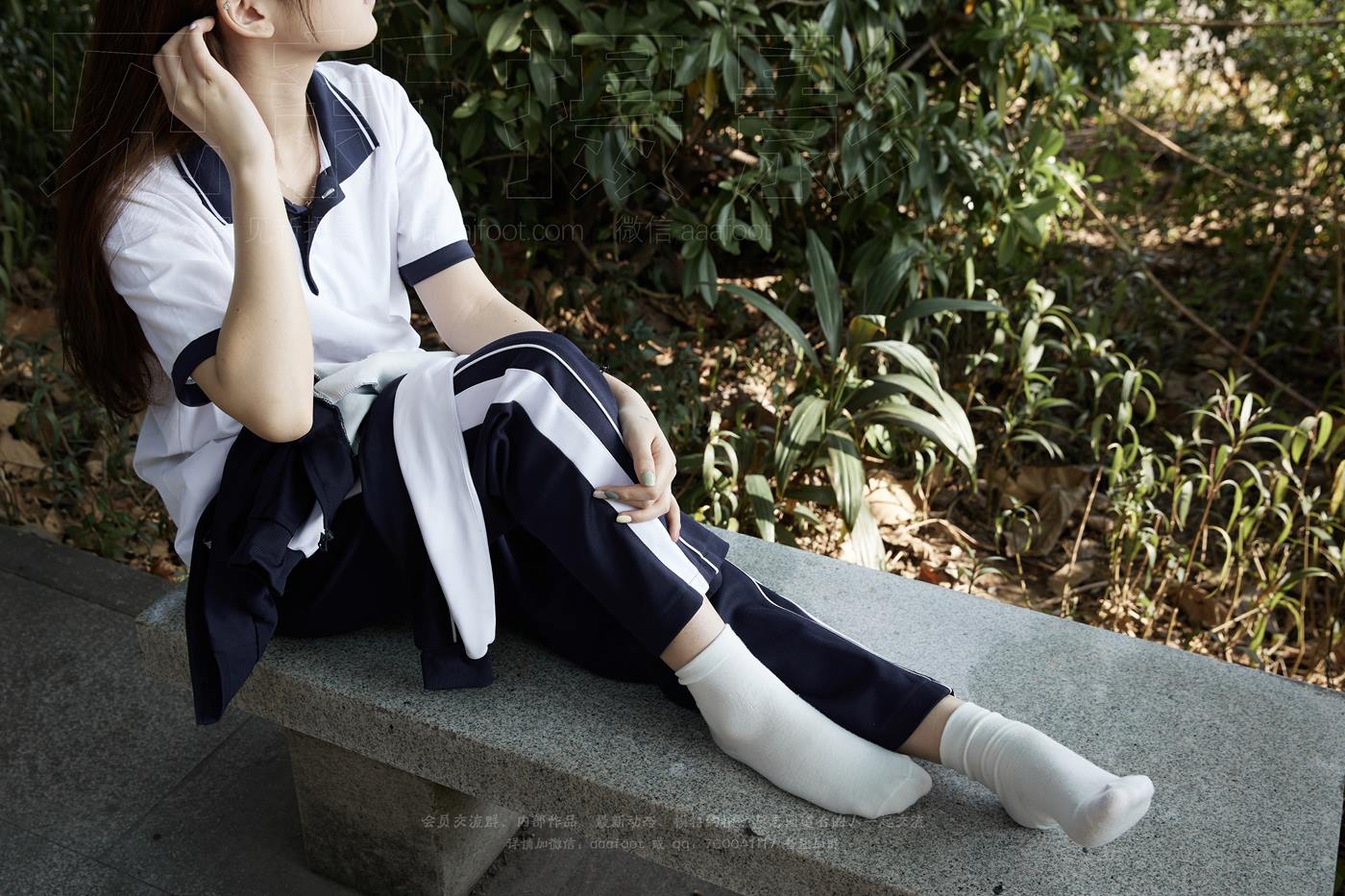 图片[44]-[见新摄影]NO.050 -抖音可爱学苑风，奶乖少女 [160P] – 速更版-美库