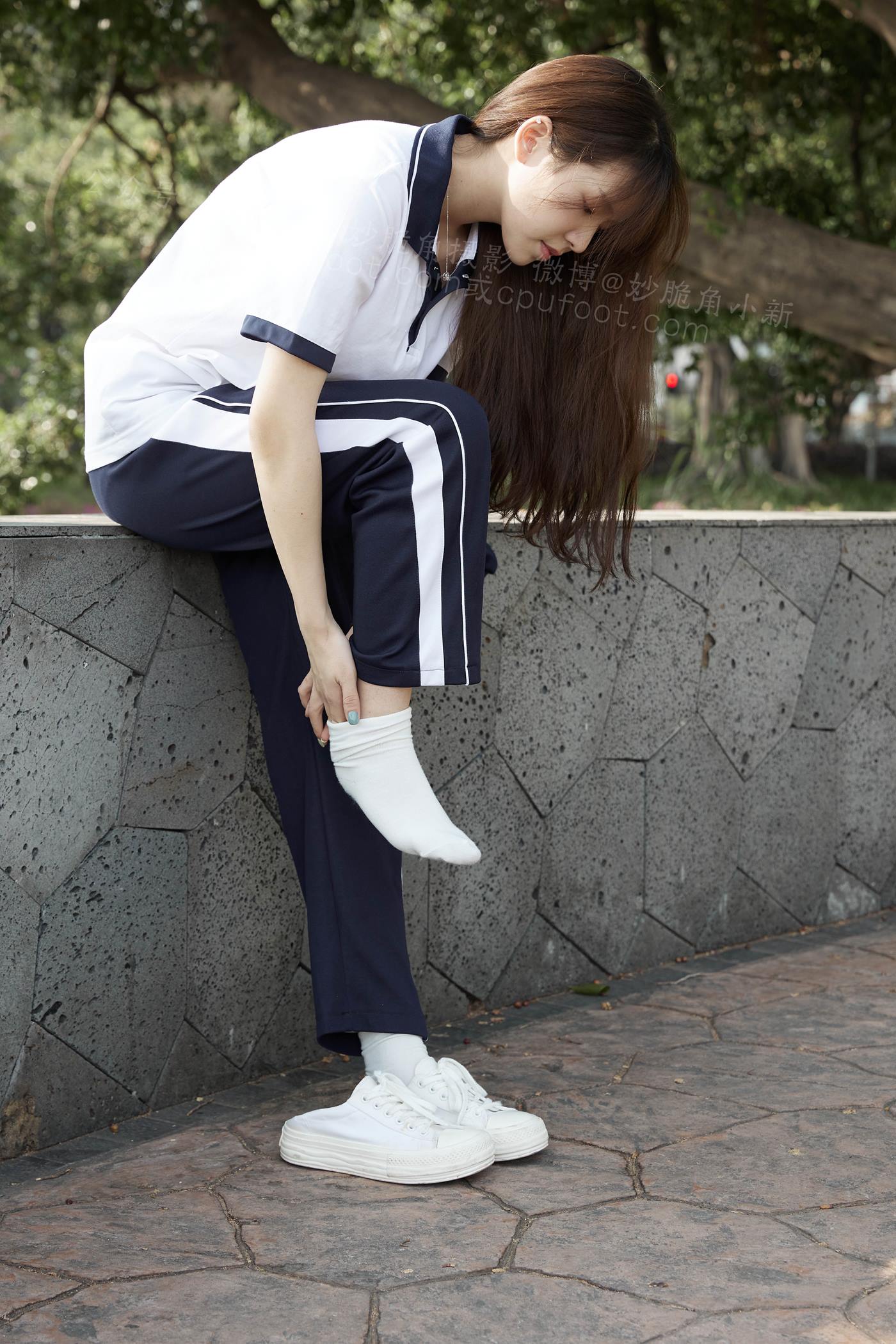 图片[47]-[见新摄影]NO.050 -抖音可爱学苑风，奶乖少女 [160P] – 速更版-美库