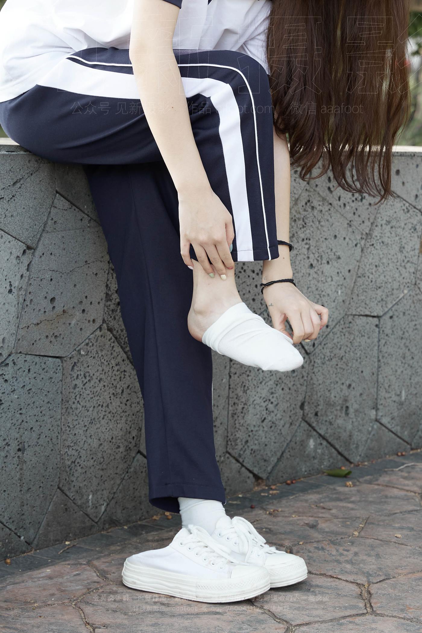 图片[48]-[见新摄影]NO.050 -抖音可爱学苑风，奶乖少女 [160P] – 速更版-美库