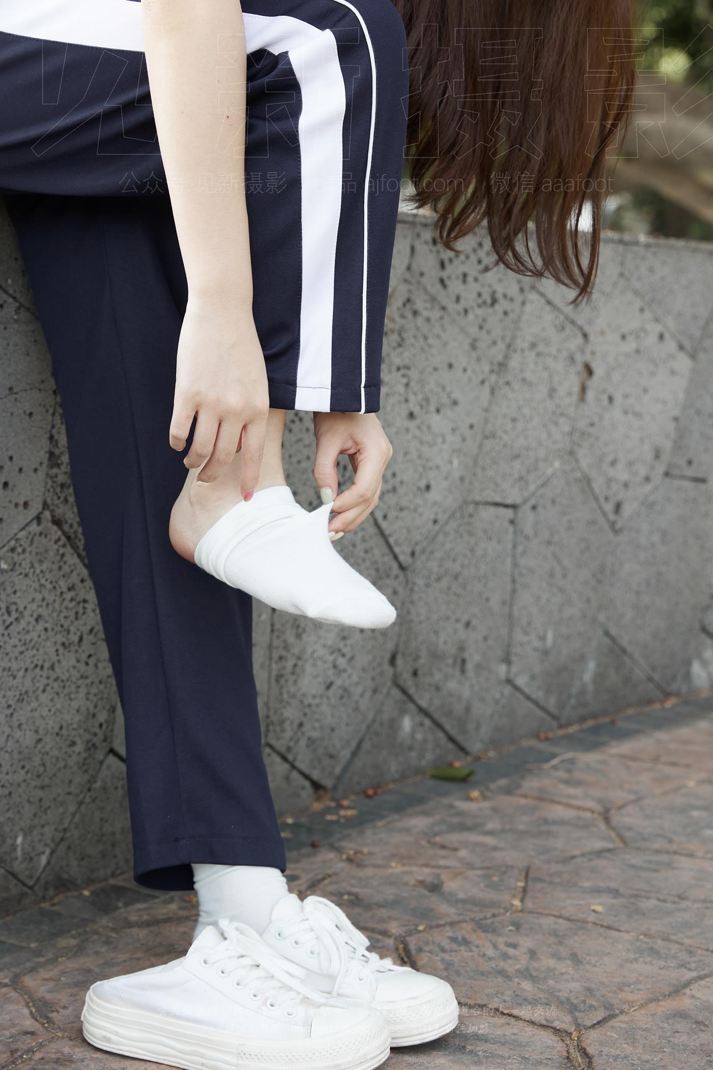 图片[49]-[见新摄影]NO.050 -抖音可爱学苑风，奶乖少女 [160P] – 速更版-美库