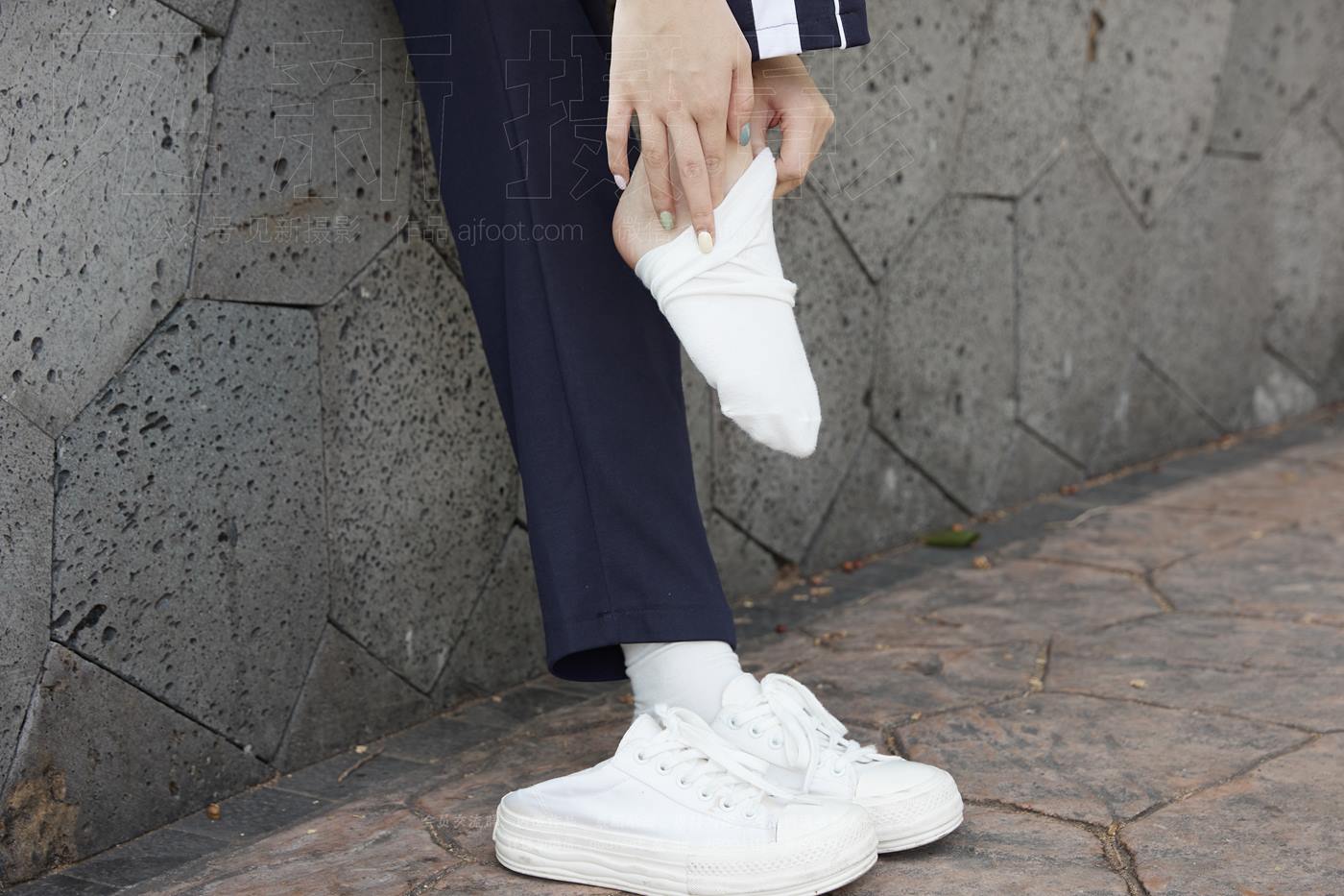 图片[50]-[见新摄影]NO.050 -抖音可爱学苑风，奶乖少女 [160P] – 速更版-美库