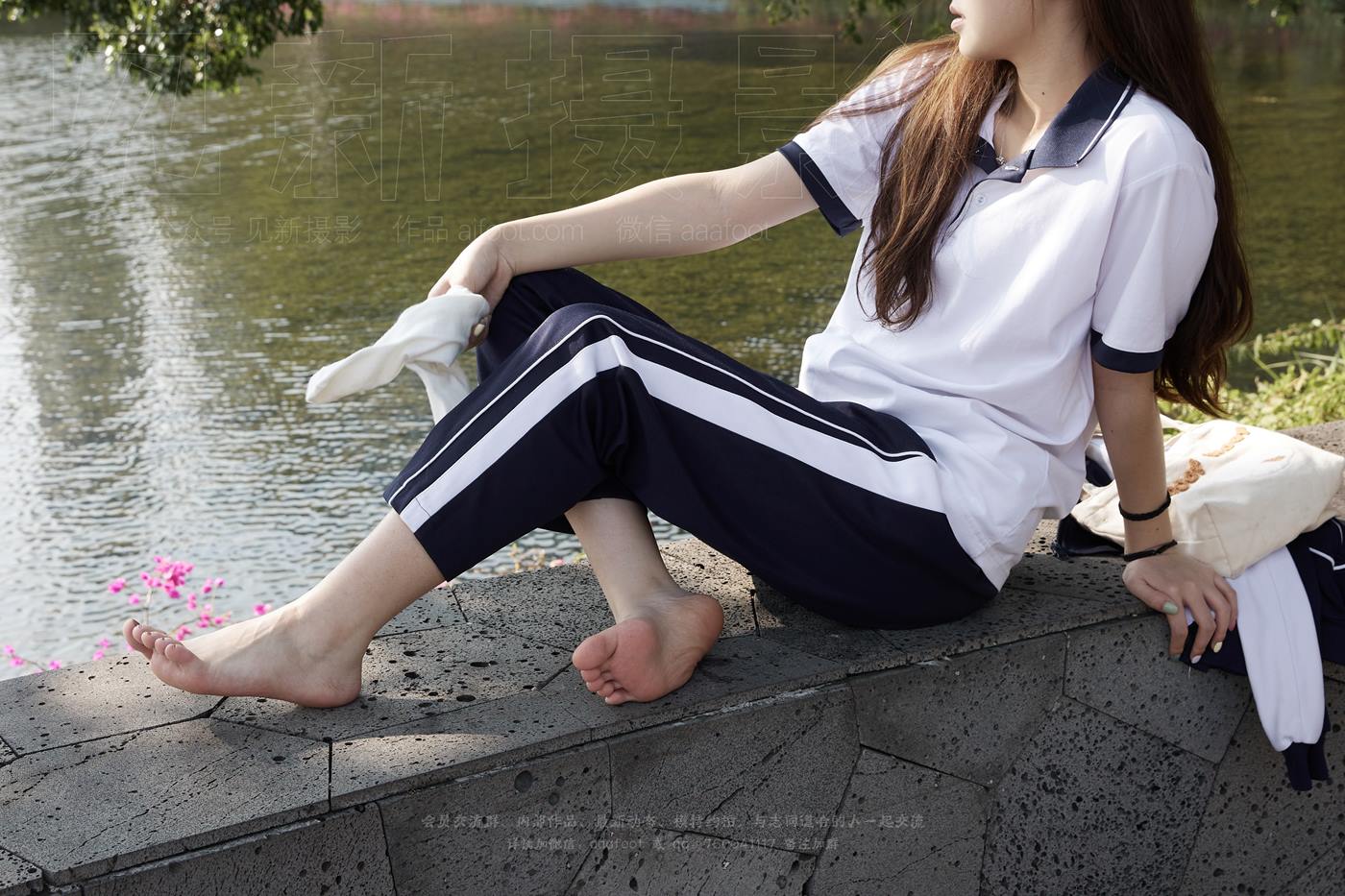 图片[57]-[见新摄影]NO.050 -抖音可爱学苑风，奶乖少女 [160P] – 速更版-美库