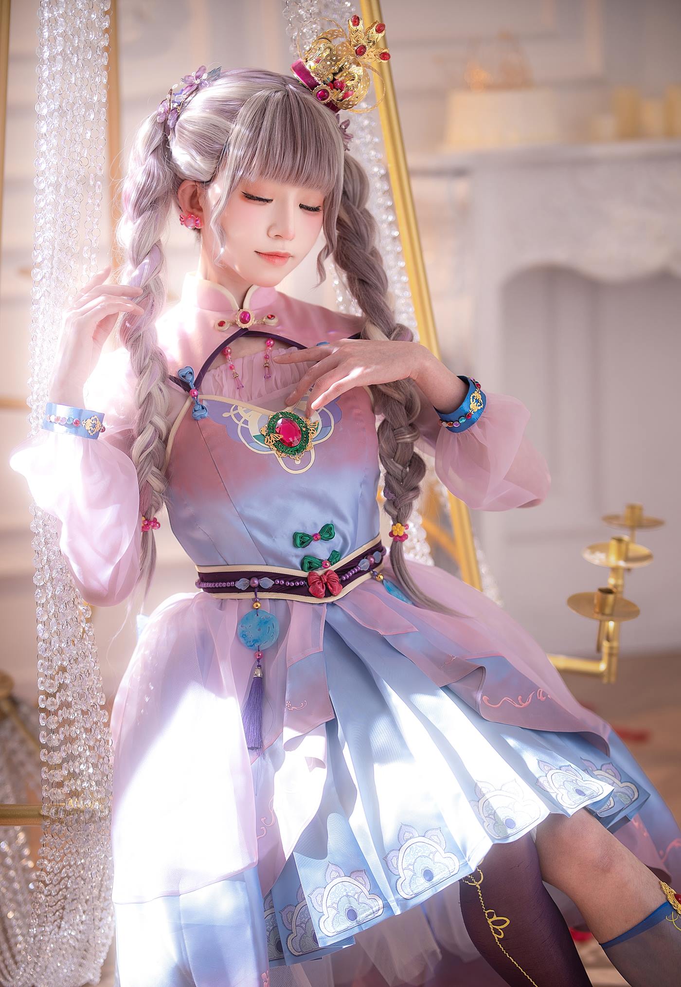 图片[11]-绮太郎Kitaro  – 甜皇后[18P] – 速更版-美库