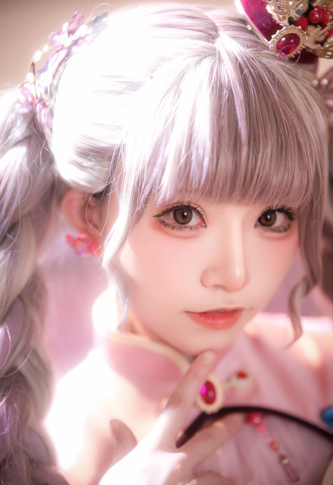 图片[15]-绮太郎Kitaro  – 甜皇后[18P] – 速更版-美库