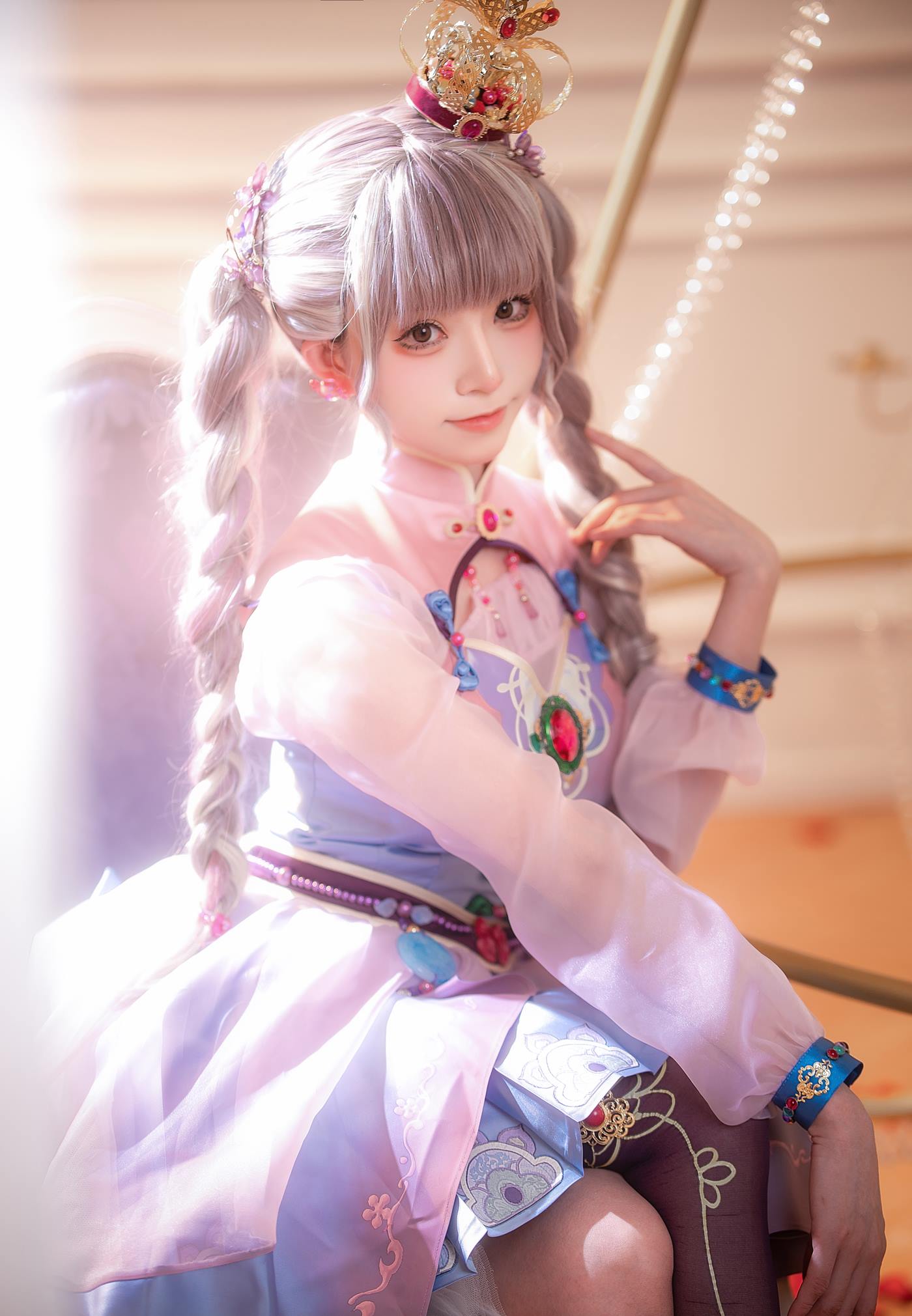 图片[16]-绮太郎Kitaro  – 甜皇后[18P] – 速更版-美库