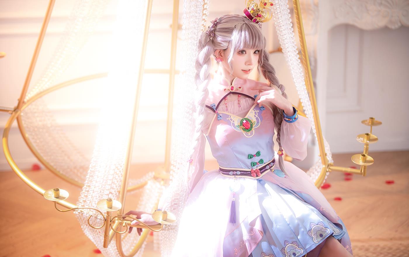 图片[17]-绮太郎Kitaro  – 甜皇后[18P] – 速更版-美库