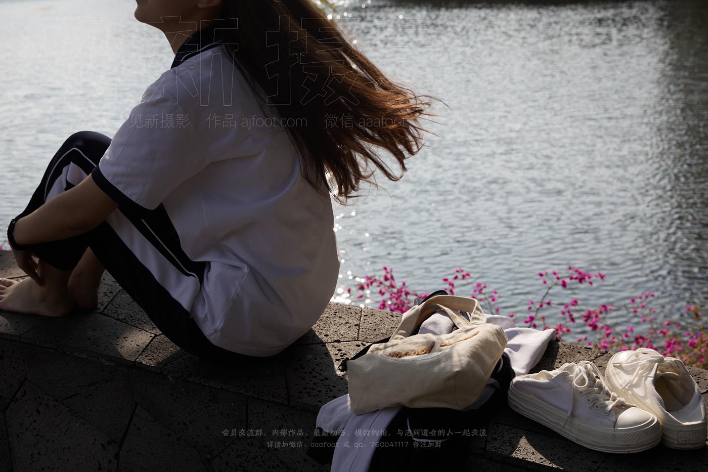 图片[66]-[见新摄影]NO.050 -抖音可爱学苑风，奶乖少女 [160P] – 速更版-美库