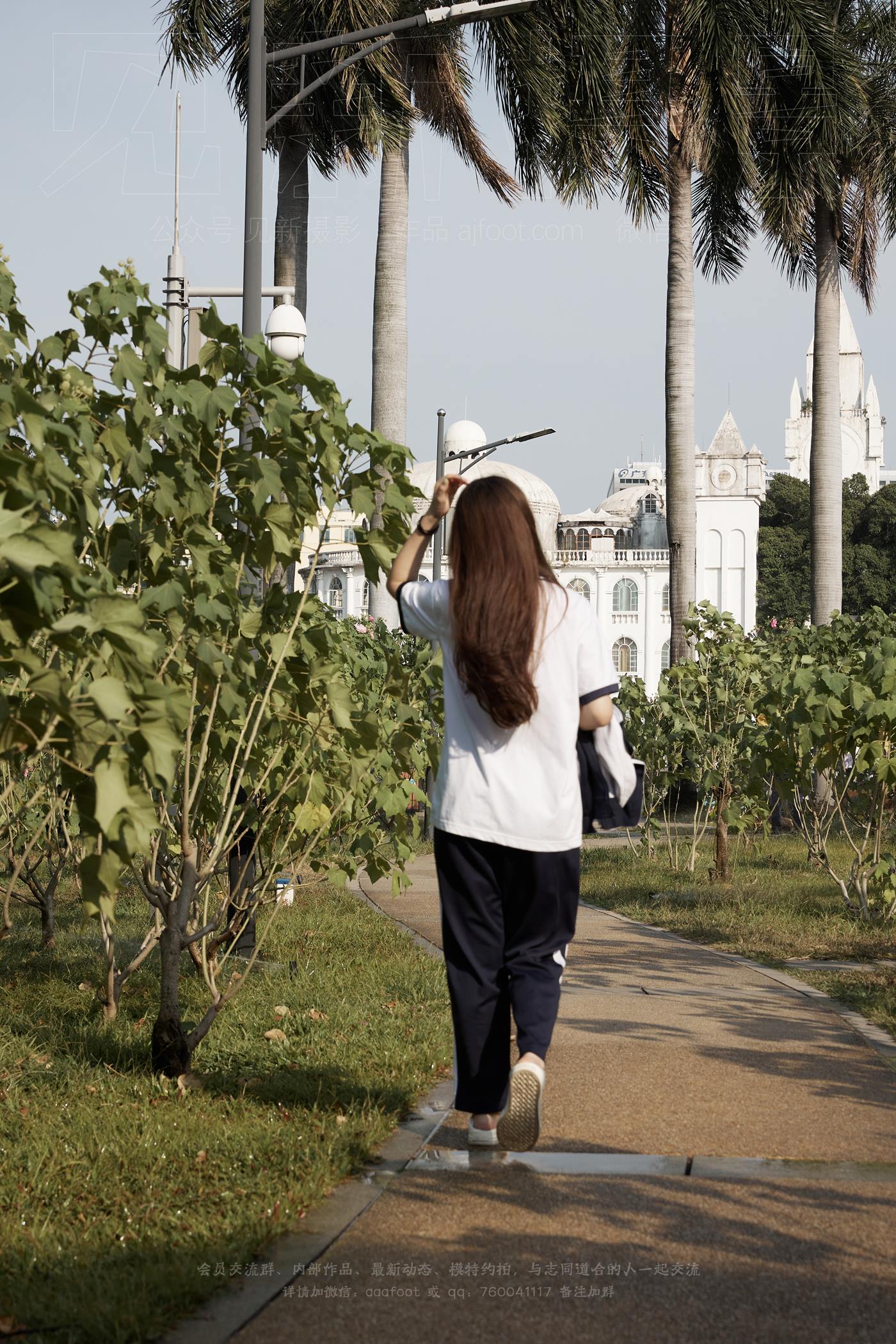 图片[74]-[见新摄影]NO.050 -抖音可爱学苑风，奶乖少女 [160P] – 速更版-美库