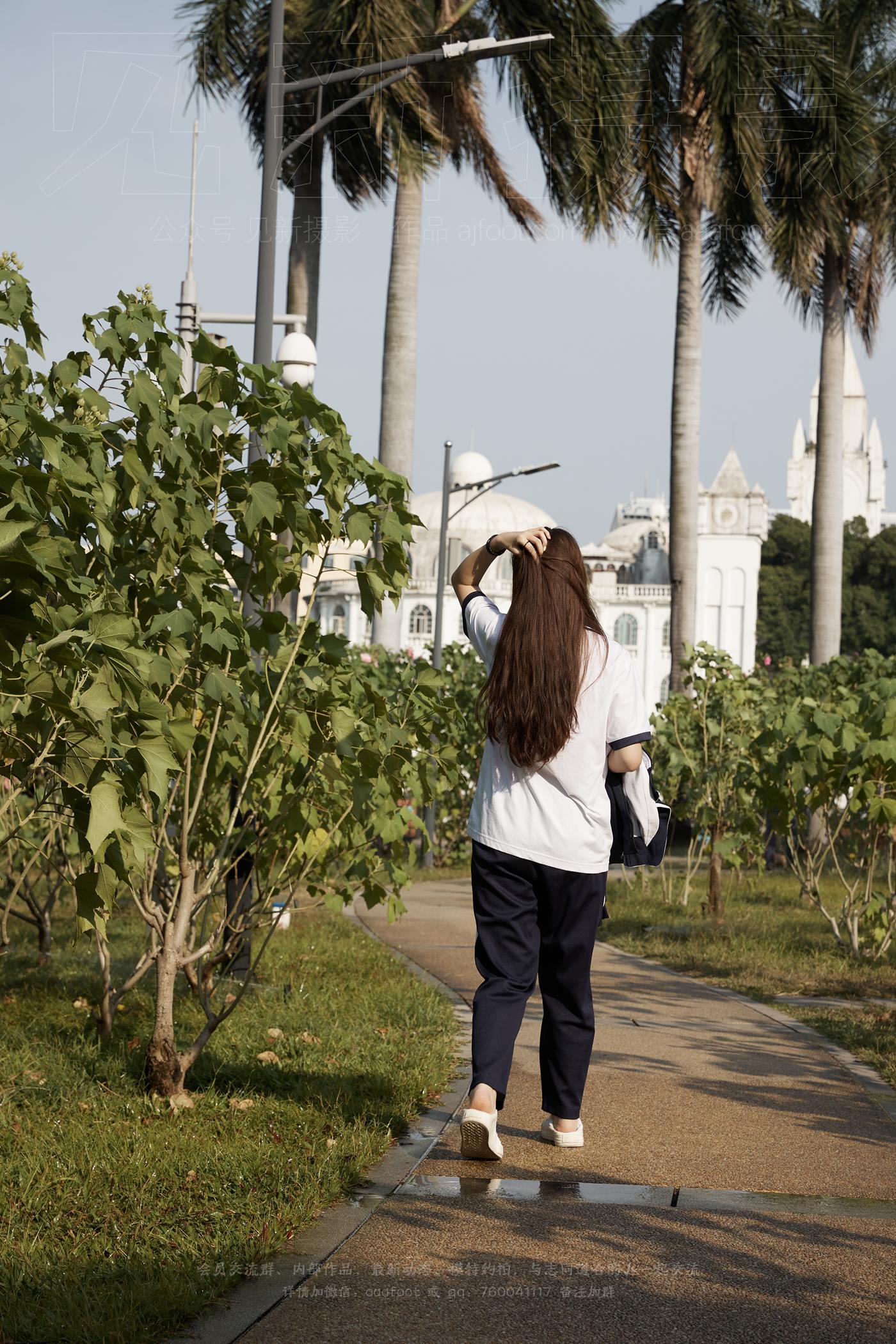 图片[75]-[见新摄影]NO.050 -抖音可爱学苑风，奶乖少女 [160P] – 速更版-美库