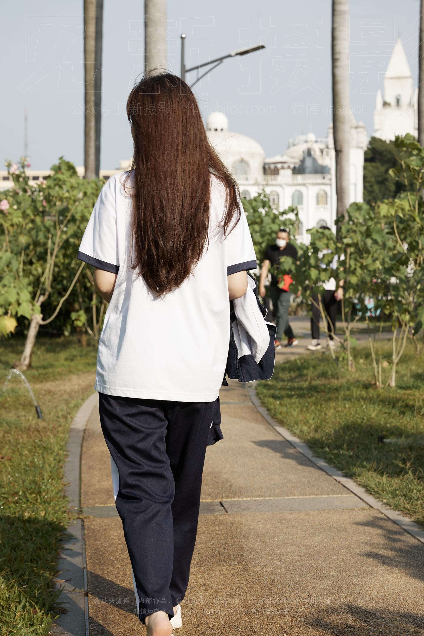 图片[76]-[见新摄影]NO.050 -抖音可爱学苑风，奶乖少女 [160P] – 速更版-美库