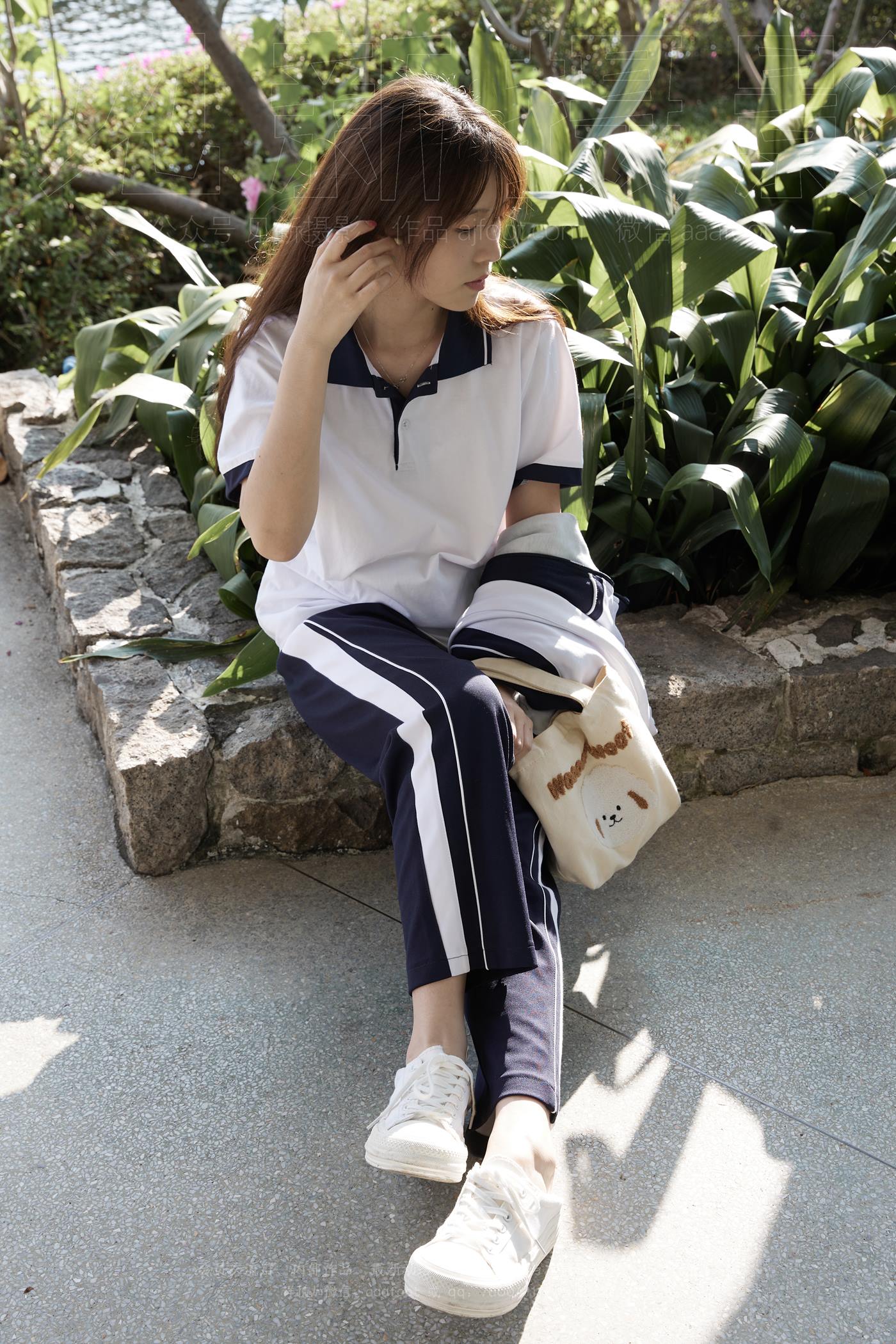 图片[77]-[见新摄影]NO.050 -抖音可爱学苑风，奶乖少女 [160P] – 速更版-美库