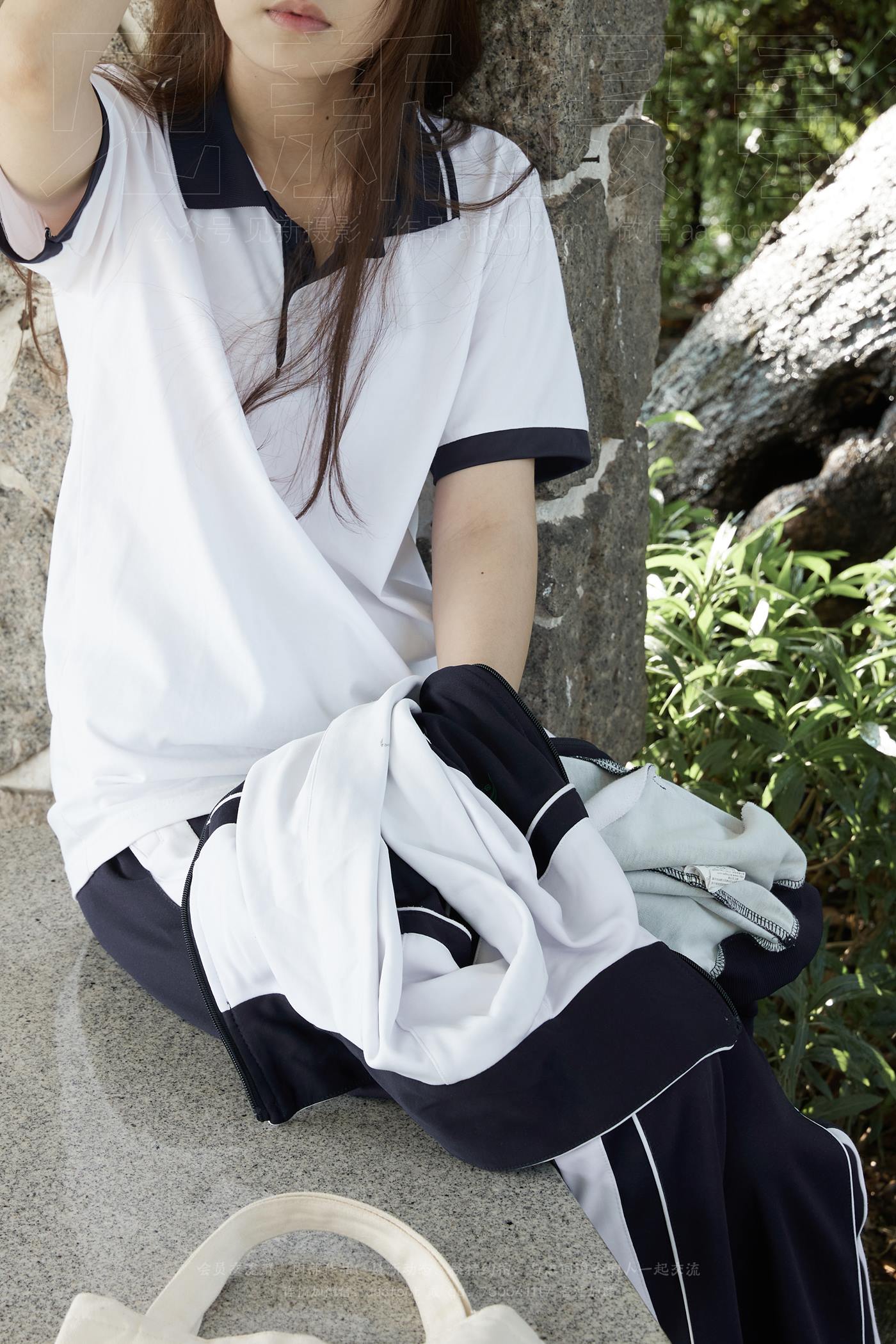 图片[78]-[见新摄影]NO.050 -抖音可爱学苑风，奶乖少女 [160P] – 速更版-美库