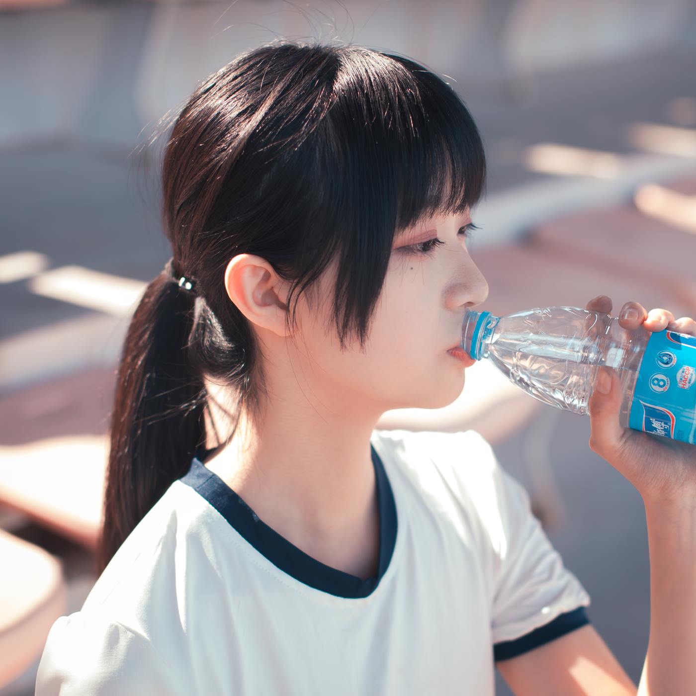 图片[22]-沧霁桔梗  – 黑丝体操服[53P] – 速更版-美库