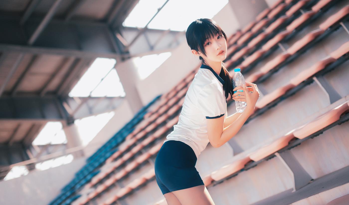 图片[30]-沧霁桔梗  – 黑丝体操服[53P] – 速更版-美库