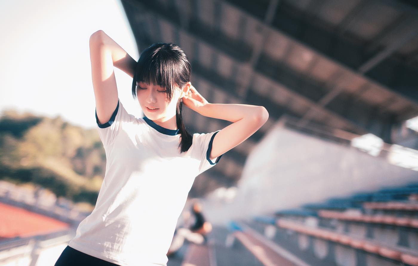 图片[34]-沧霁桔梗  – 黑丝体操服[53P] – 速更版-美库