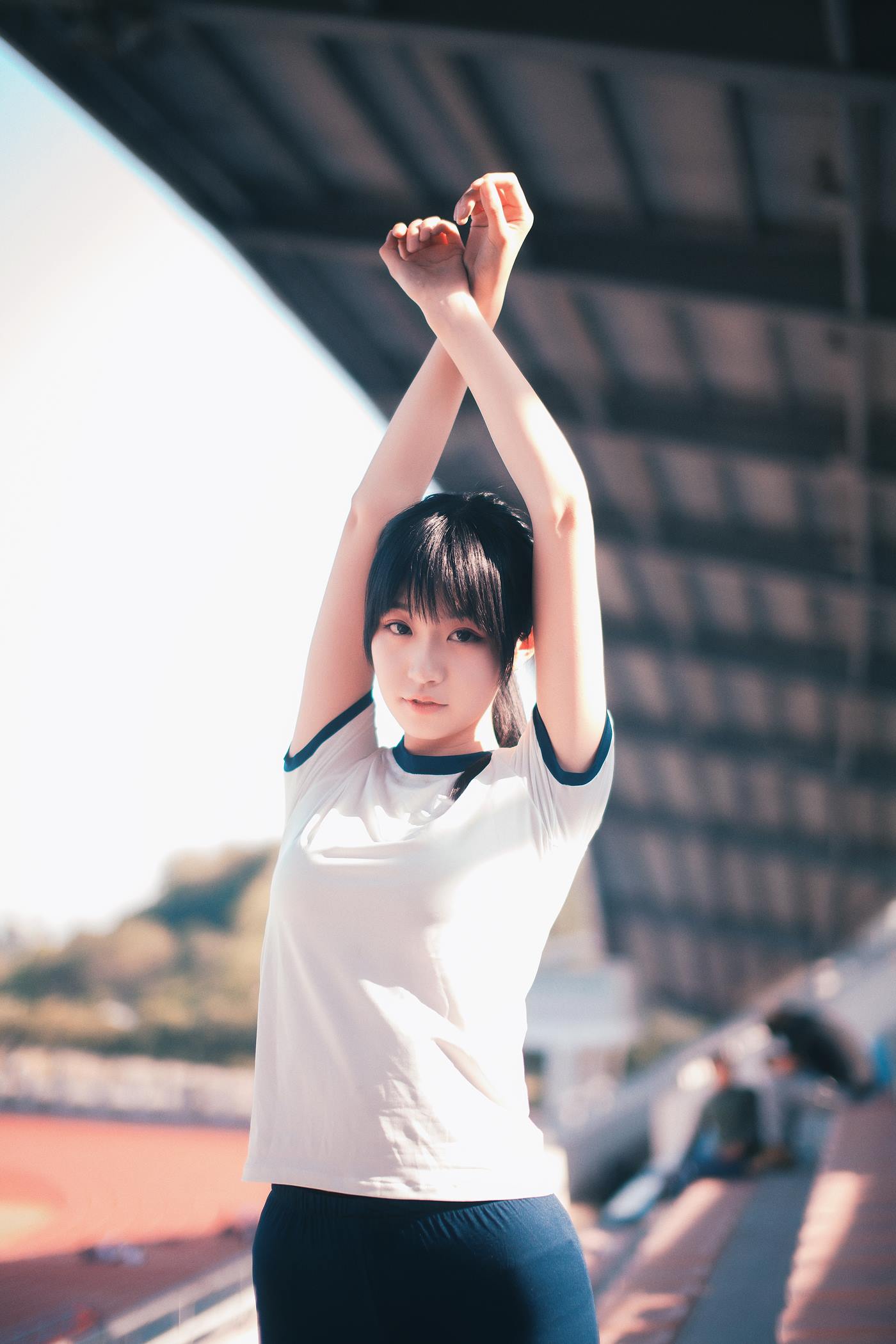 图片[35]-沧霁桔梗  – 黑丝体操服[53P] – 速更版-美库