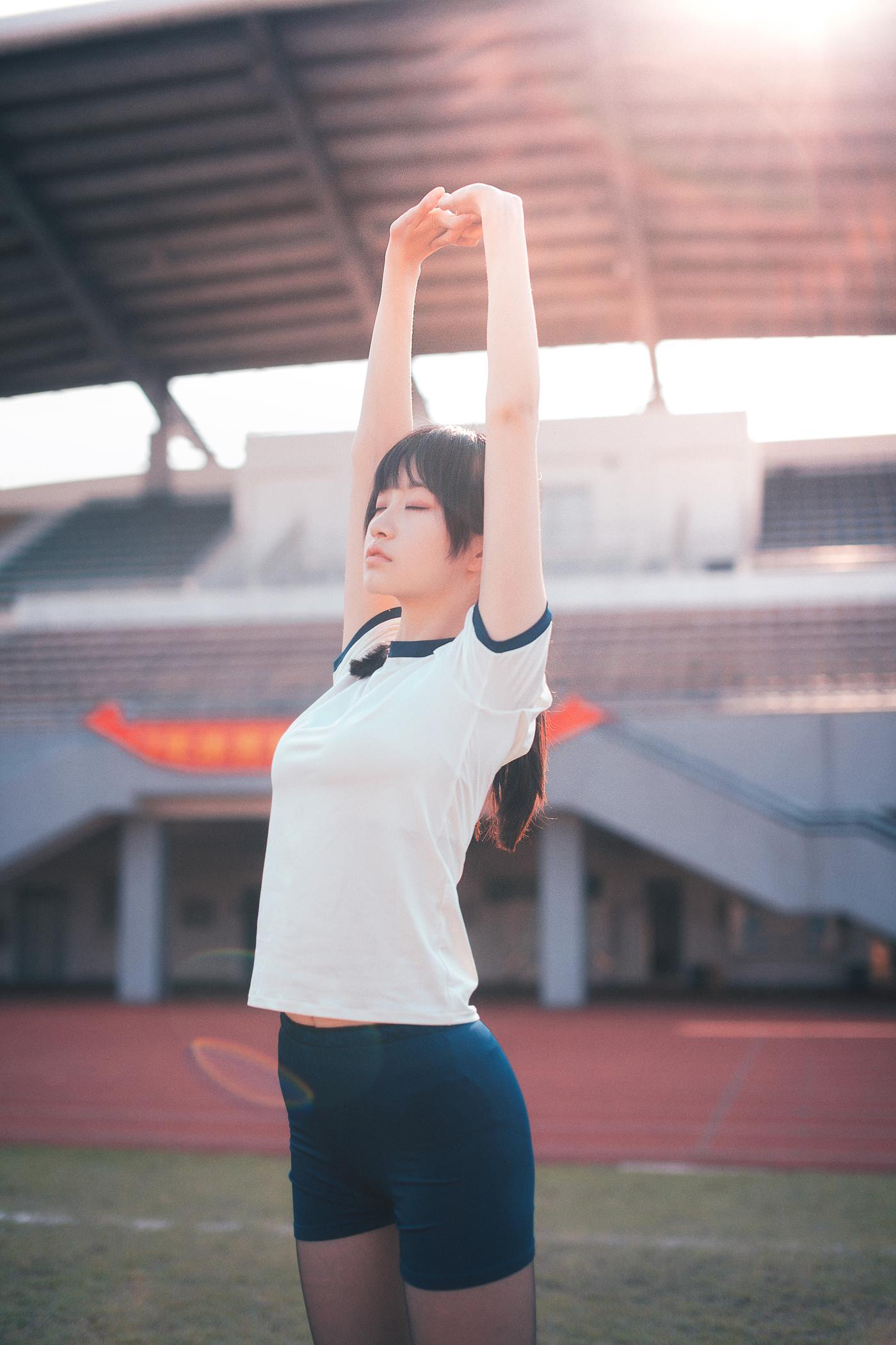 图片[36]-沧霁桔梗  – 黑丝体操服[53P] – 速更版-美库