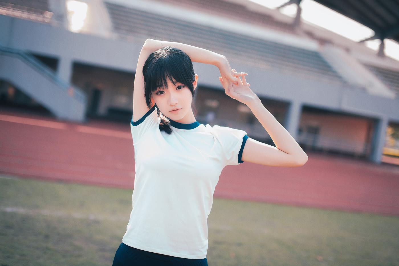 图片[37]-沧霁桔梗  – 黑丝体操服[53P] – 速更版-美库