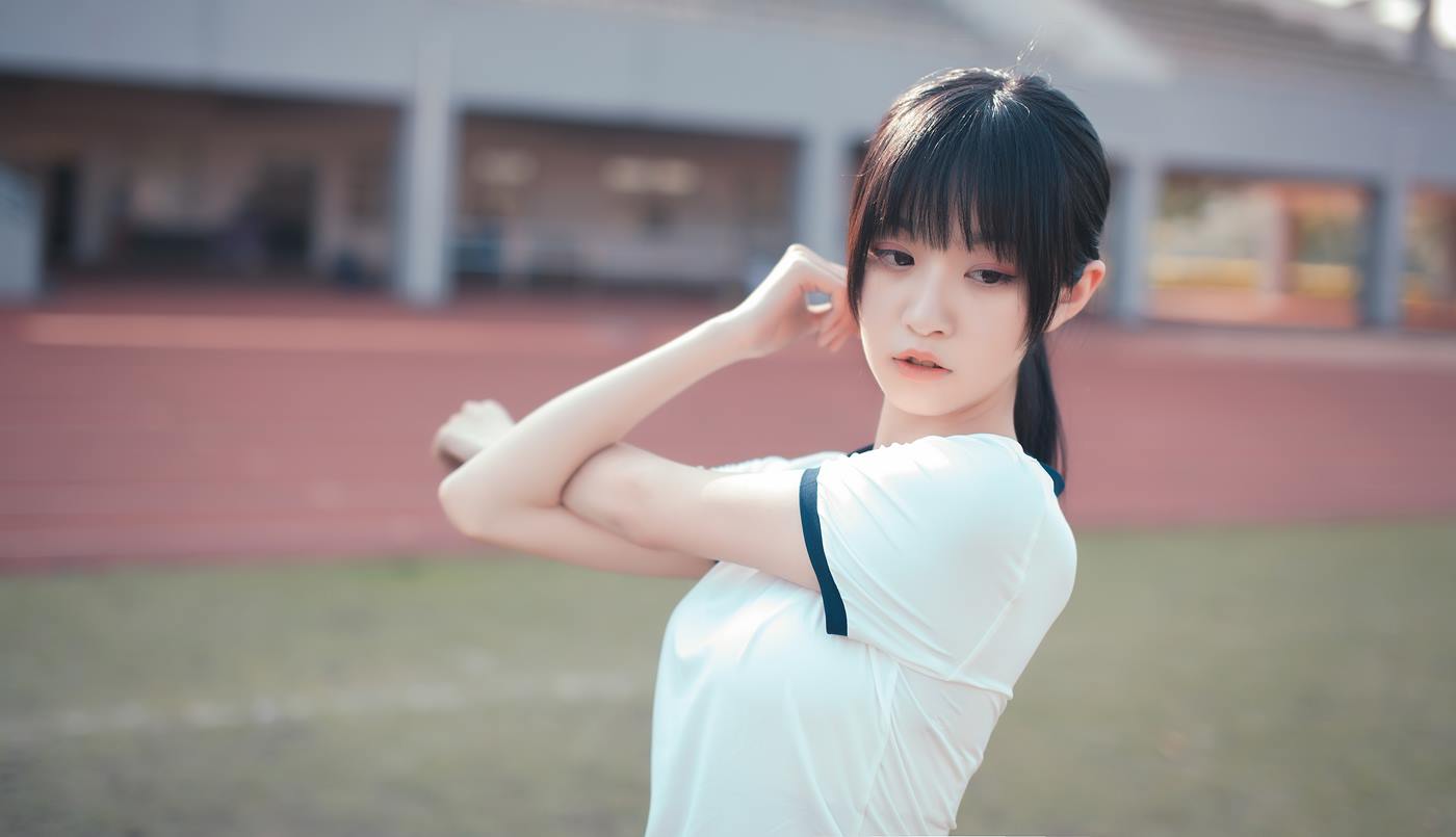 图片[39]-沧霁桔梗  – 黑丝体操服[53P] – 速更版-美库