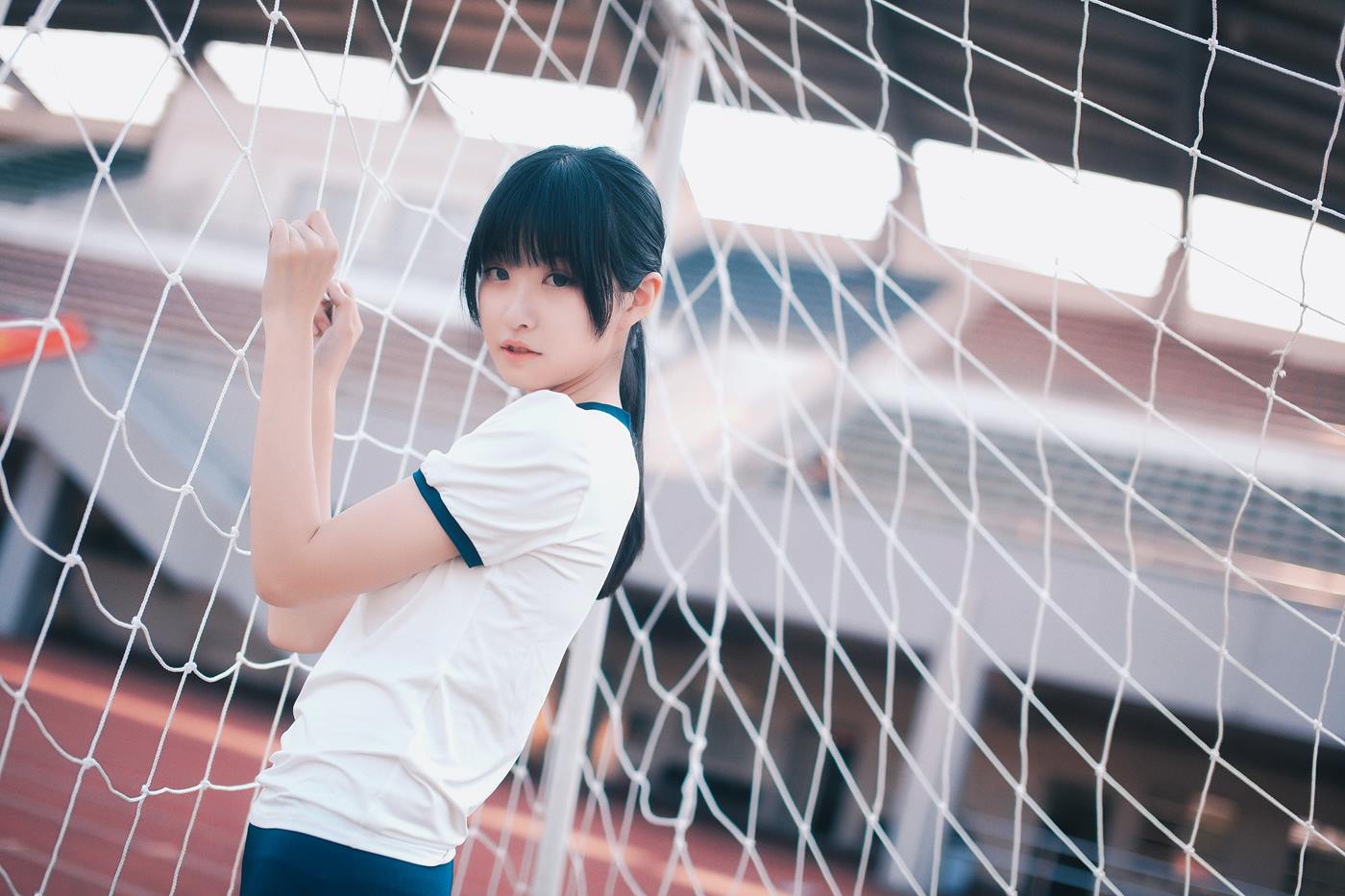 图片[42]-沧霁桔梗  – 黑丝体操服[53P] – 速更版-美库