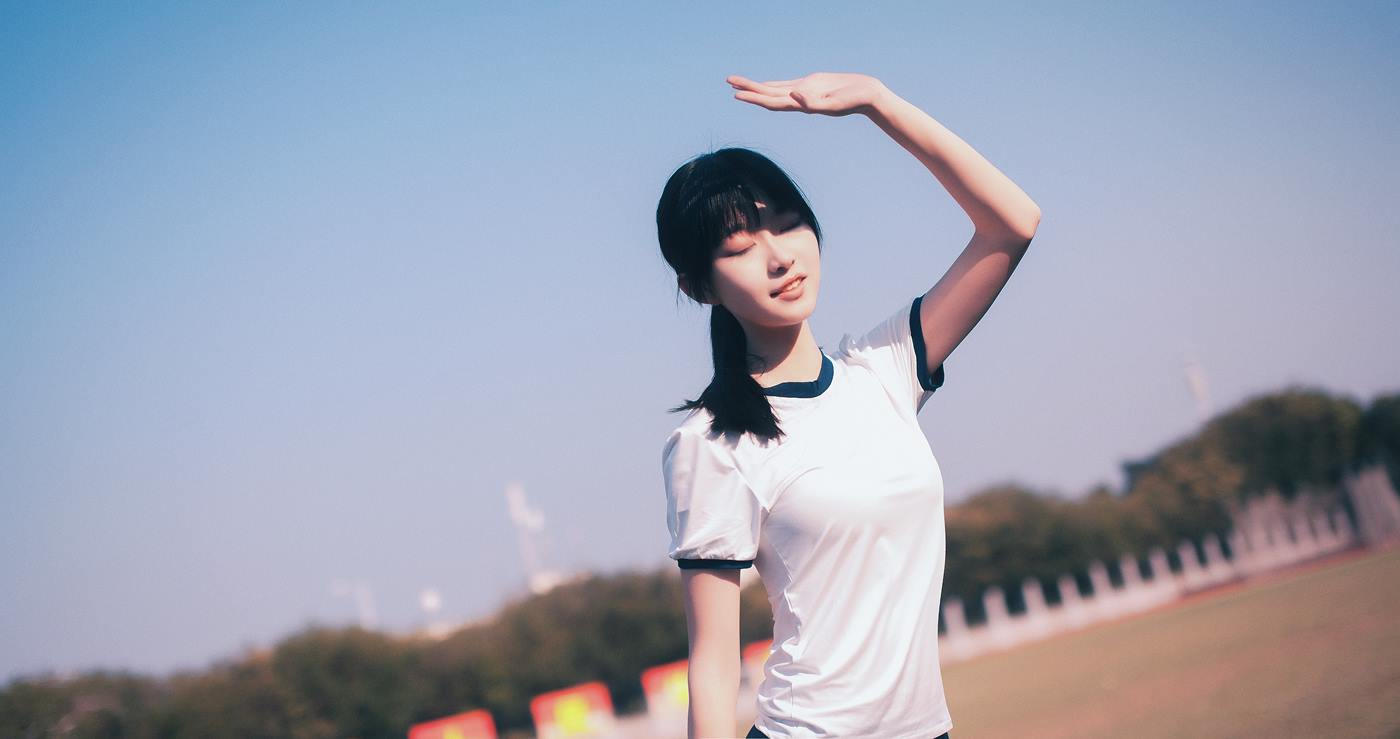 图片[43]-沧霁桔梗  – 黑丝体操服[53P] – 速更版-美库