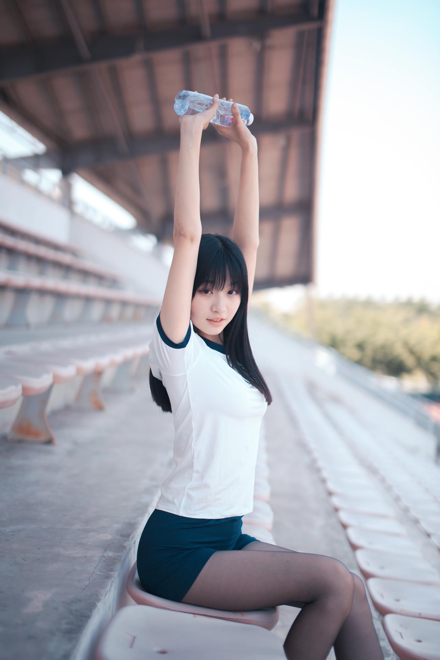 图片[49]-沧霁桔梗  – 黑丝体操服[53P] – 速更版-美库