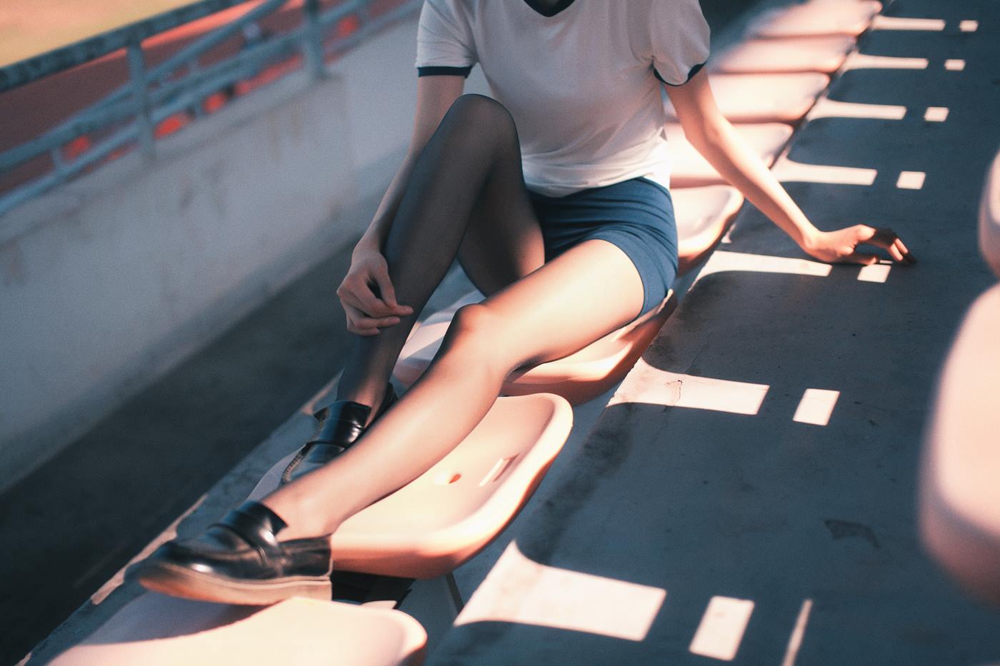 图片[53]-沧霁桔梗  – 黑丝体操服[53P] – 速更版-美库