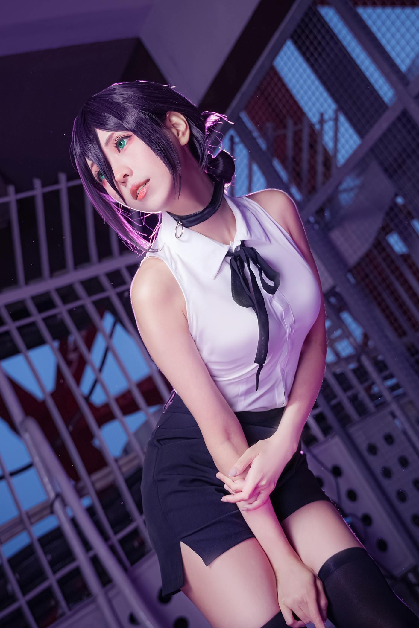 图片[11]-Ely_eee(ElyEE子)  – Reze[15P] – 速更版-美库