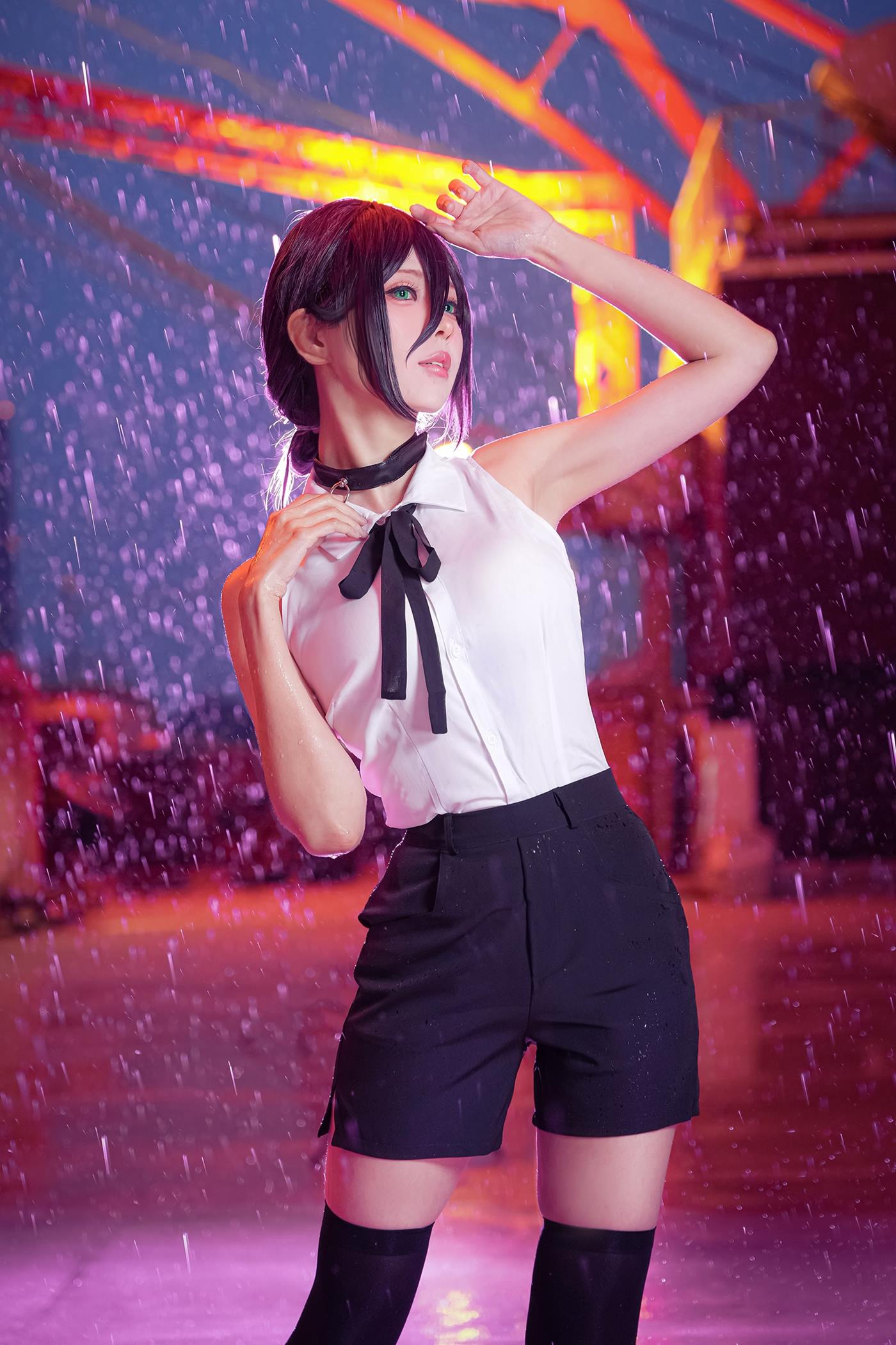 图片[14]-Ely_eee(ElyEE子)  – Reze[15P] – 速更版-美库