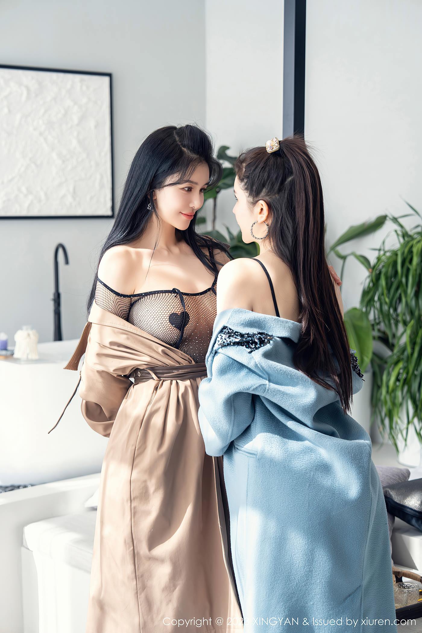 图片[10]-[XINGYAN星颜社] 2023.04.21 VOL.192 刘钰儿 黑丝美臀[31P] – 速更版-美库