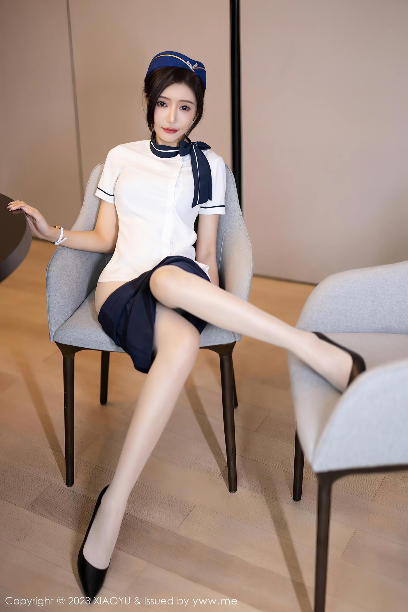 图片[29]-[XIAOYU语画界] 2023.04.21 VOL.1012 王馨瑶yanni 制服美腿[50P] – 速更版-美库