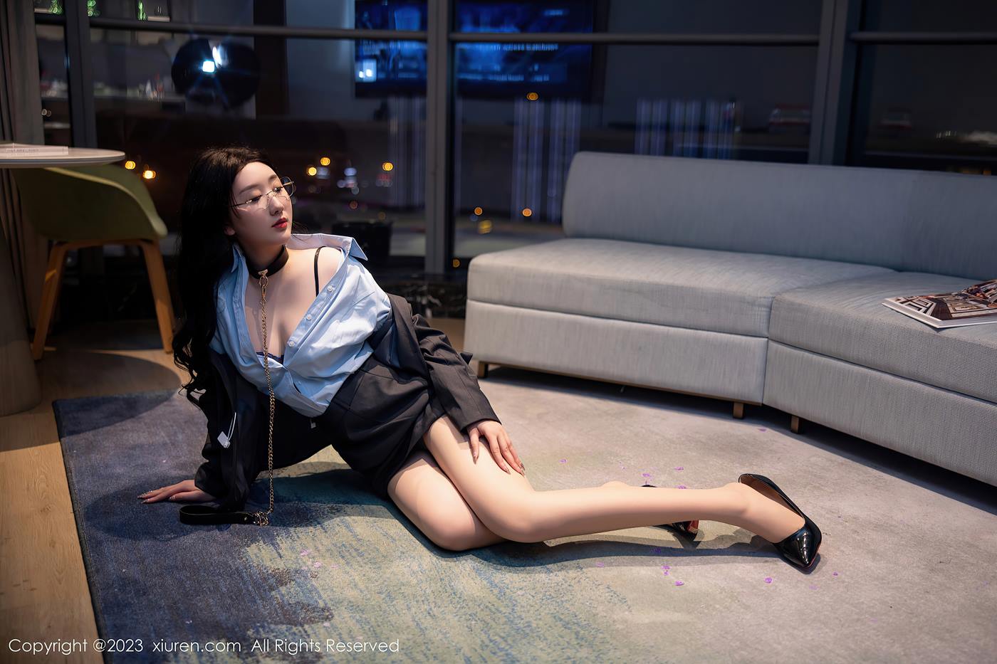 图片[20]-[Xiuren秀人网]2023.04.20 NO.6607 江真真[57+1P] – 速更版-美库