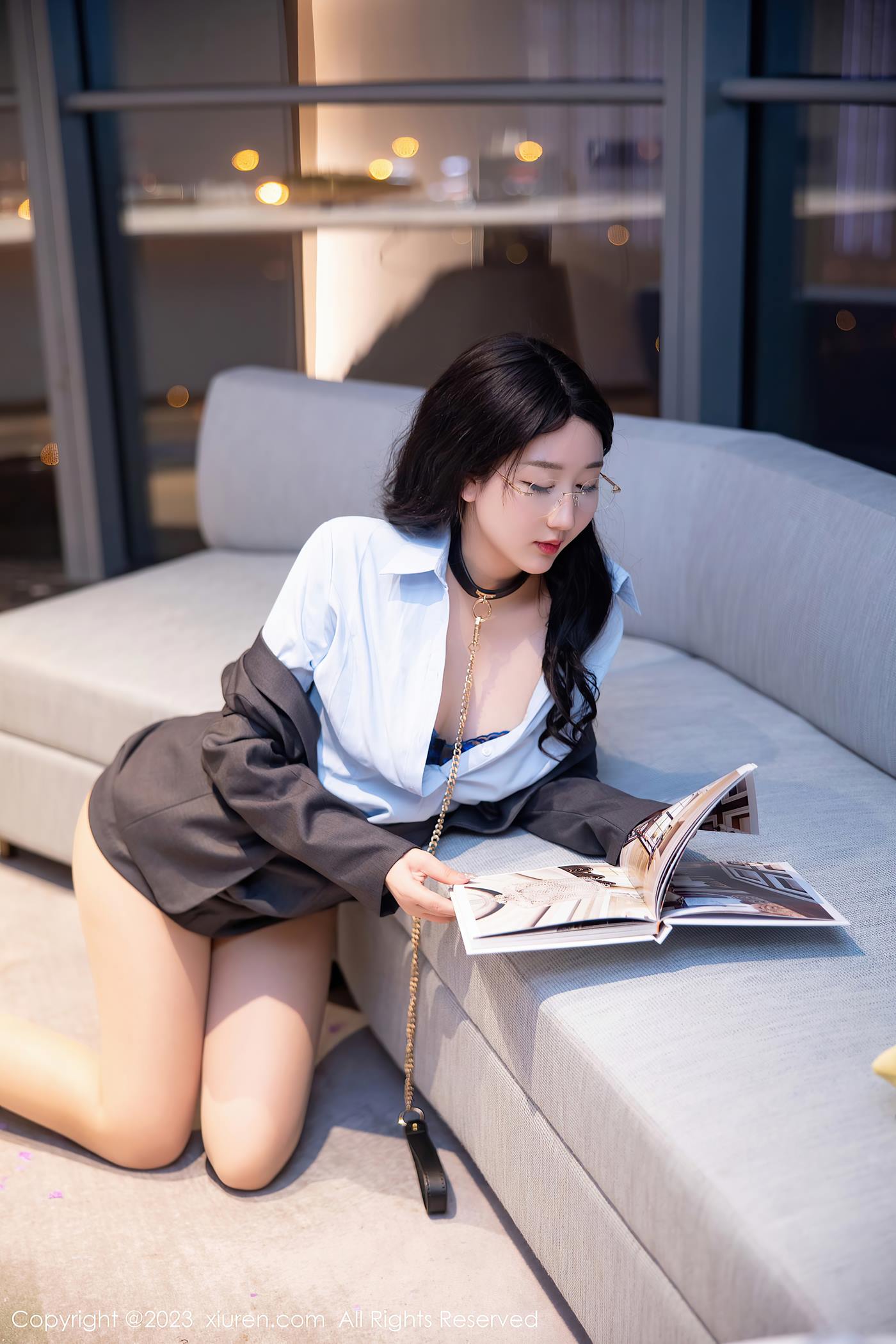 图片[23]-[Xiuren秀人网]2023.04.20 NO.6607 江真真[57+1P] – 速更版-美库