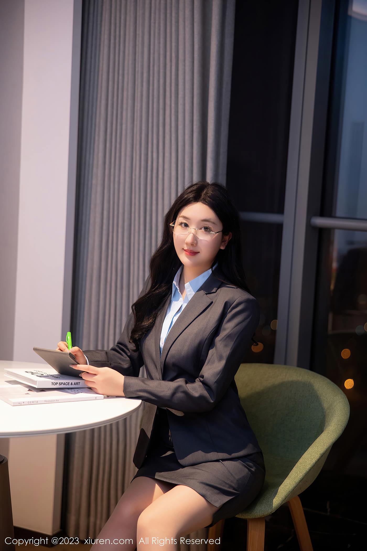 图片[56]-[Xiuren秀人网]2023.04.20 NO.6607 江真真[57+1P] – 速更版-美库