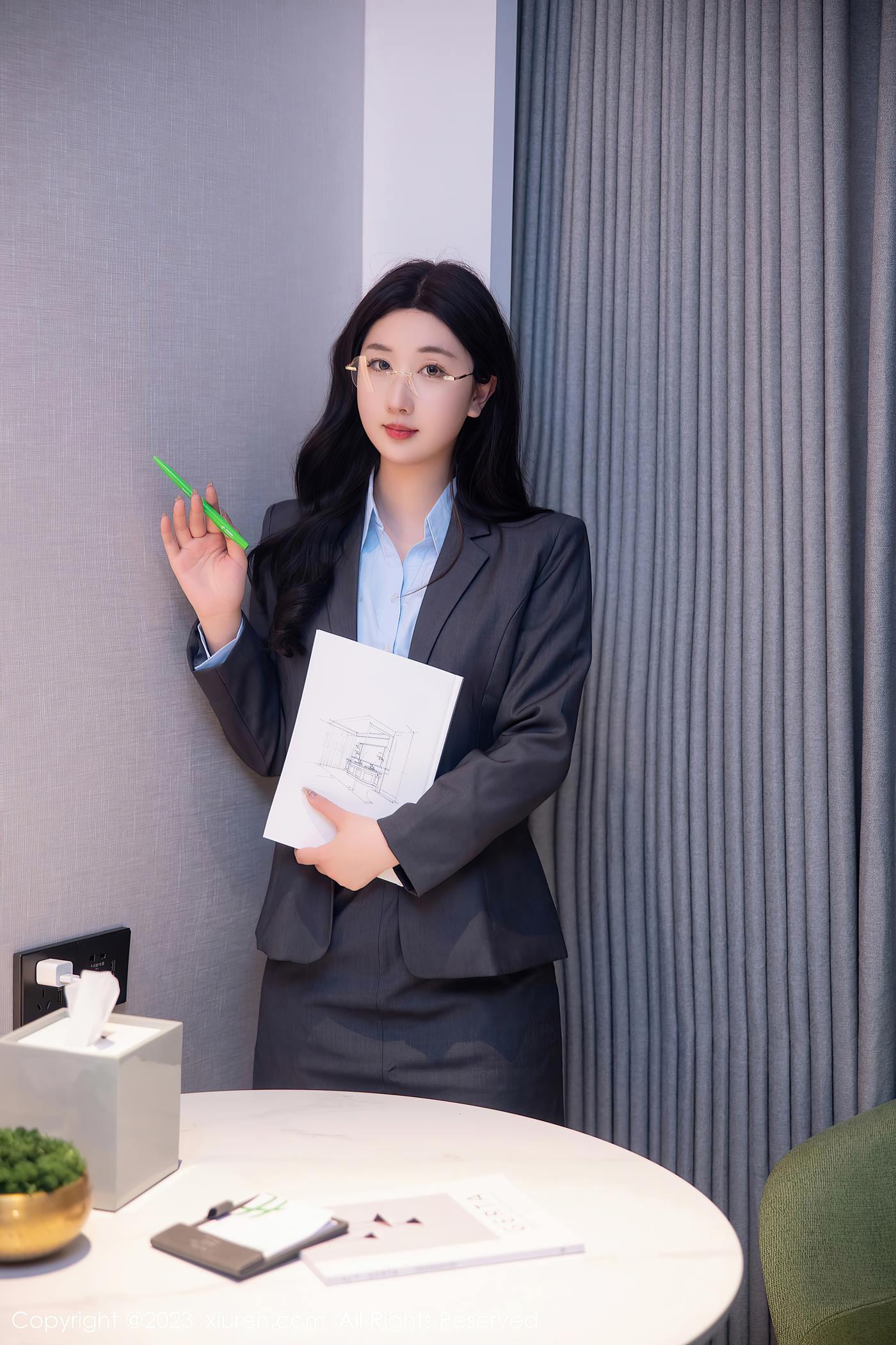 图片[58]-[Xiuren秀人网]2023.04.20 NO.6607 江真真[57+1P] – 速更版-美库