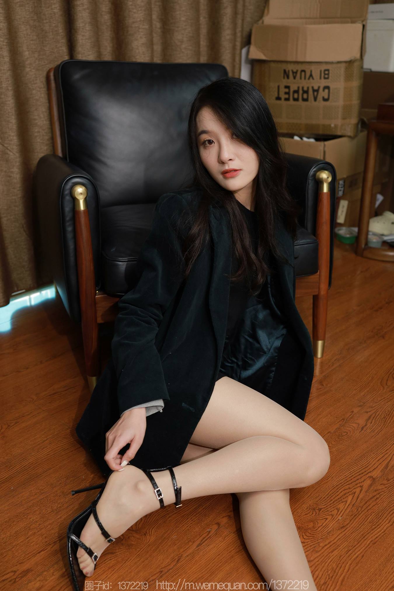 图片[22]-[IESS异思趣向] 耽丝 230110婉萍 [80P] – 速更版-美库