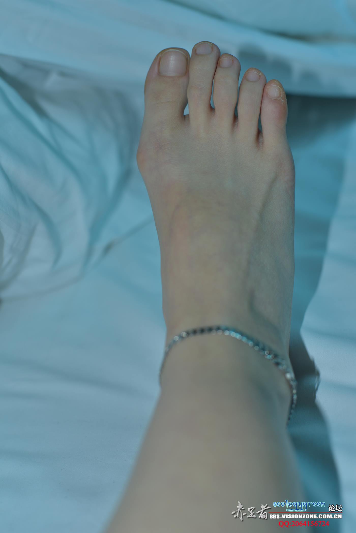 图片[13]-Fannie芬妮每足园 No.032 薄如蝉翼 轻若烟3 [35P] – 速更版-美库