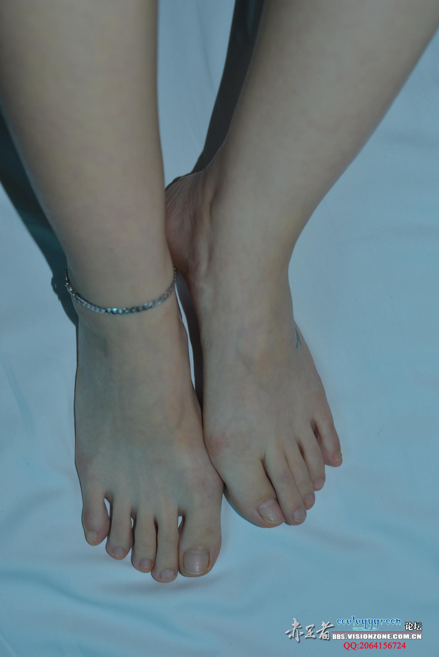 图片[15]-Fannie芬妮每足园 No.032 薄如蝉翼 轻若烟3 [35P] – 速更版-美库