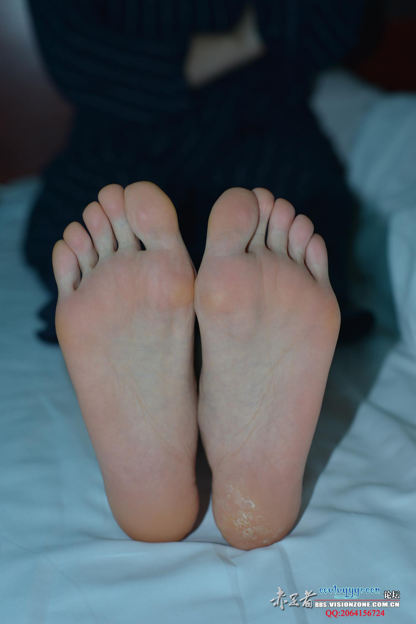 图片[19]-Fannie芬妮每足园 No.032 薄如蝉翼 轻若烟3 [35P] – 速更版-美库