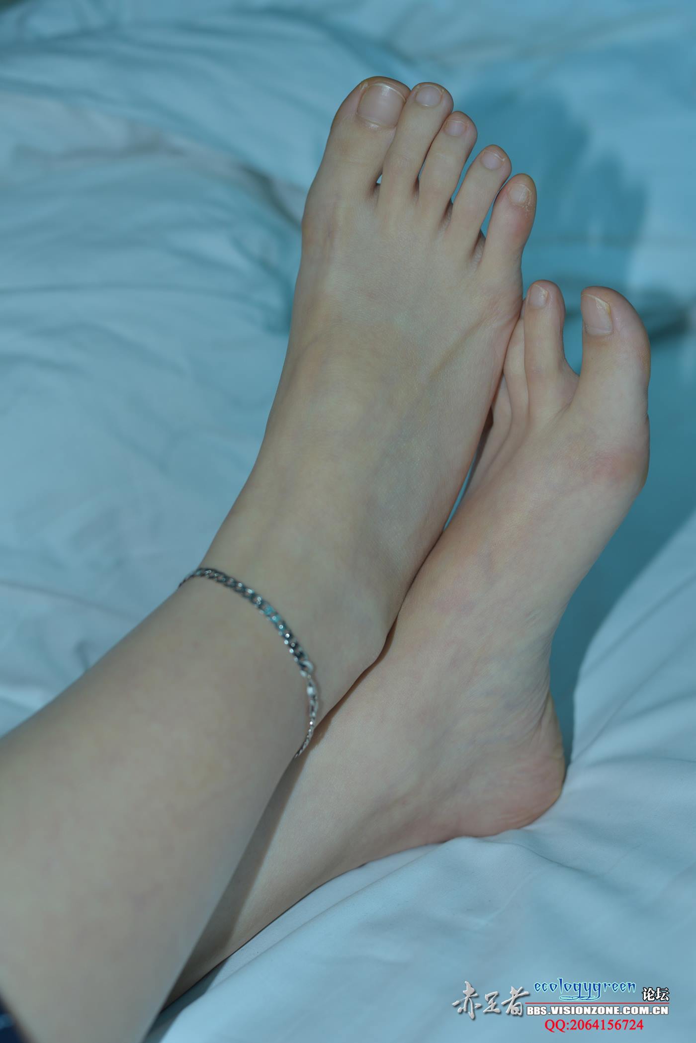 图片[24]-Fannie芬妮每足园 No.032 薄如蝉翼 轻若烟3 [35P] – 速更版-美库