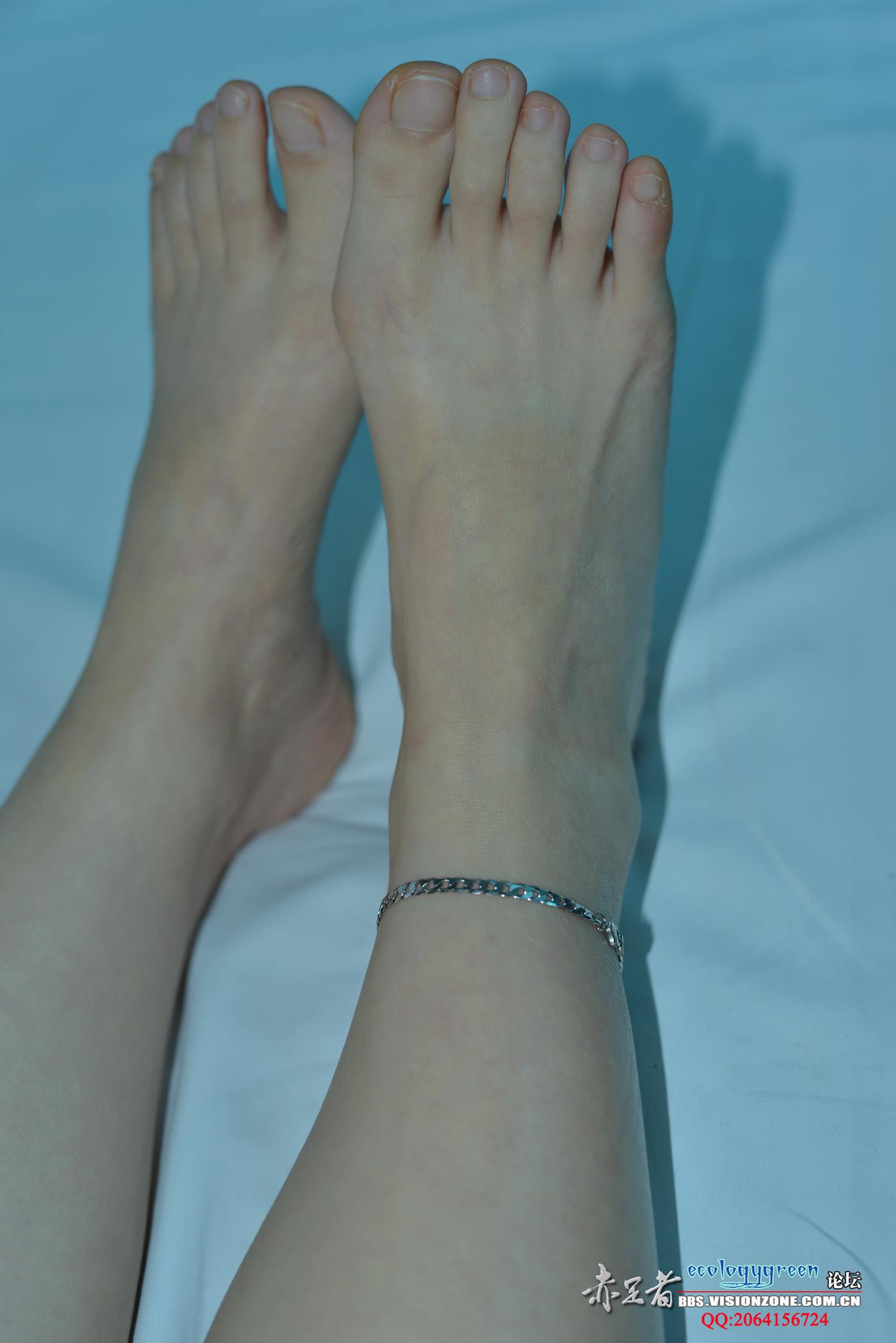 图片[26]-Fannie芬妮每足园 No.032 薄如蝉翼 轻若烟3 [35P] – 速更版-美库