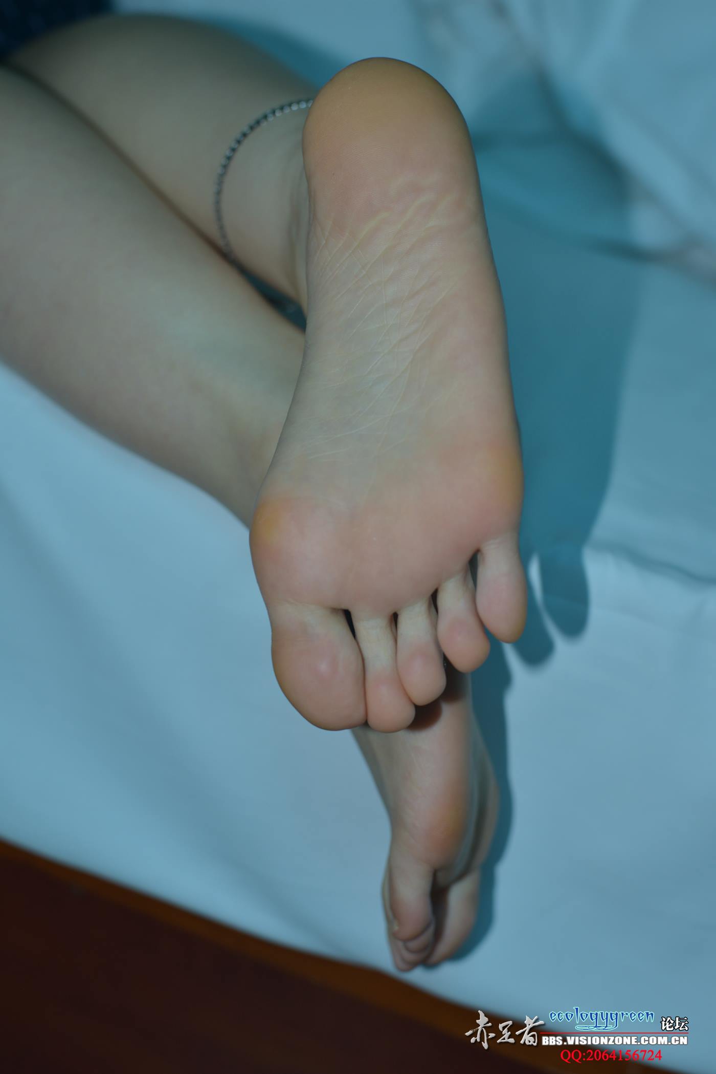 图片[33]-Fannie芬妮每足园 No.032 薄如蝉翼 轻若烟3 [35P] – 速更版-美库