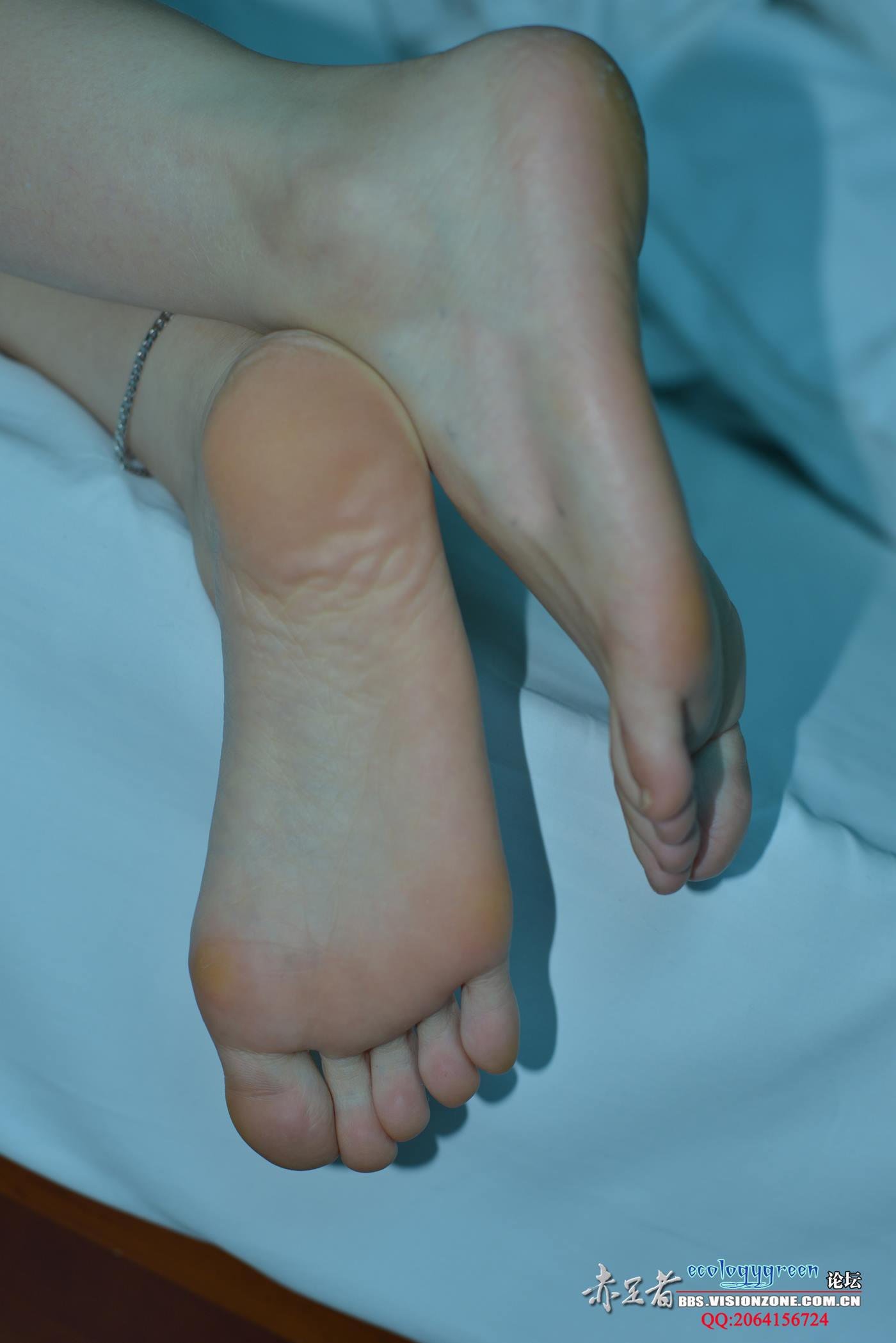 图片[34]-Fannie芬妮每足园 No.032 薄如蝉翼 轻若烟3 [35P] – 速更版-美库