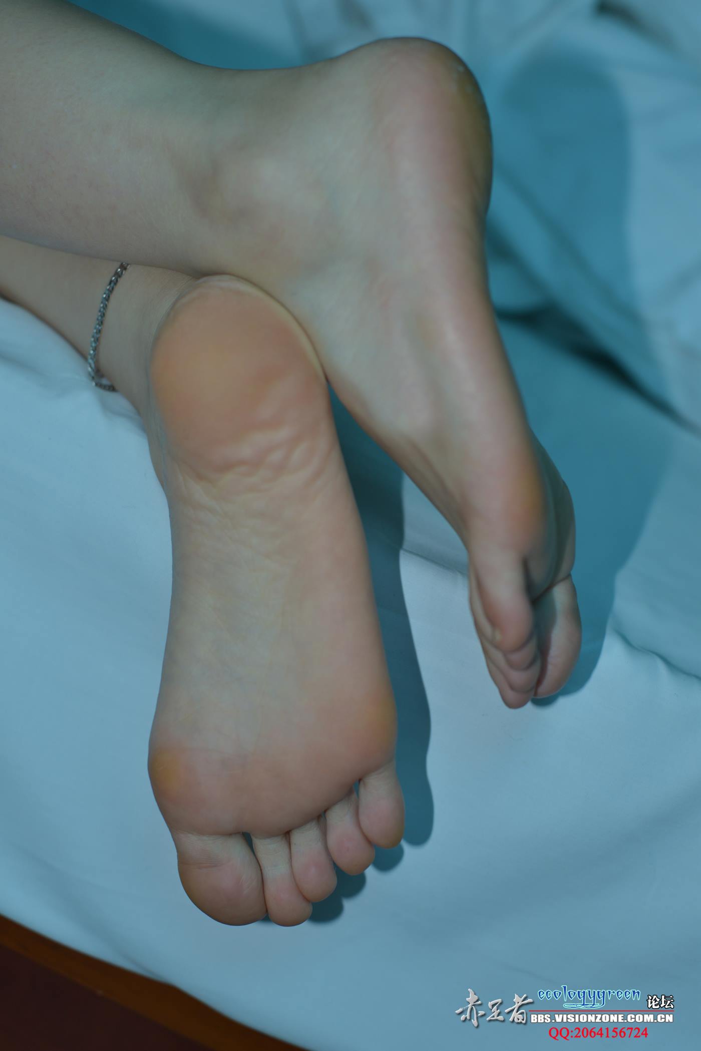 图片[35]-Fannie芬妮每足园 No.032 薄如蝉翼 轻若烟3 [35P] – 速更版-美库