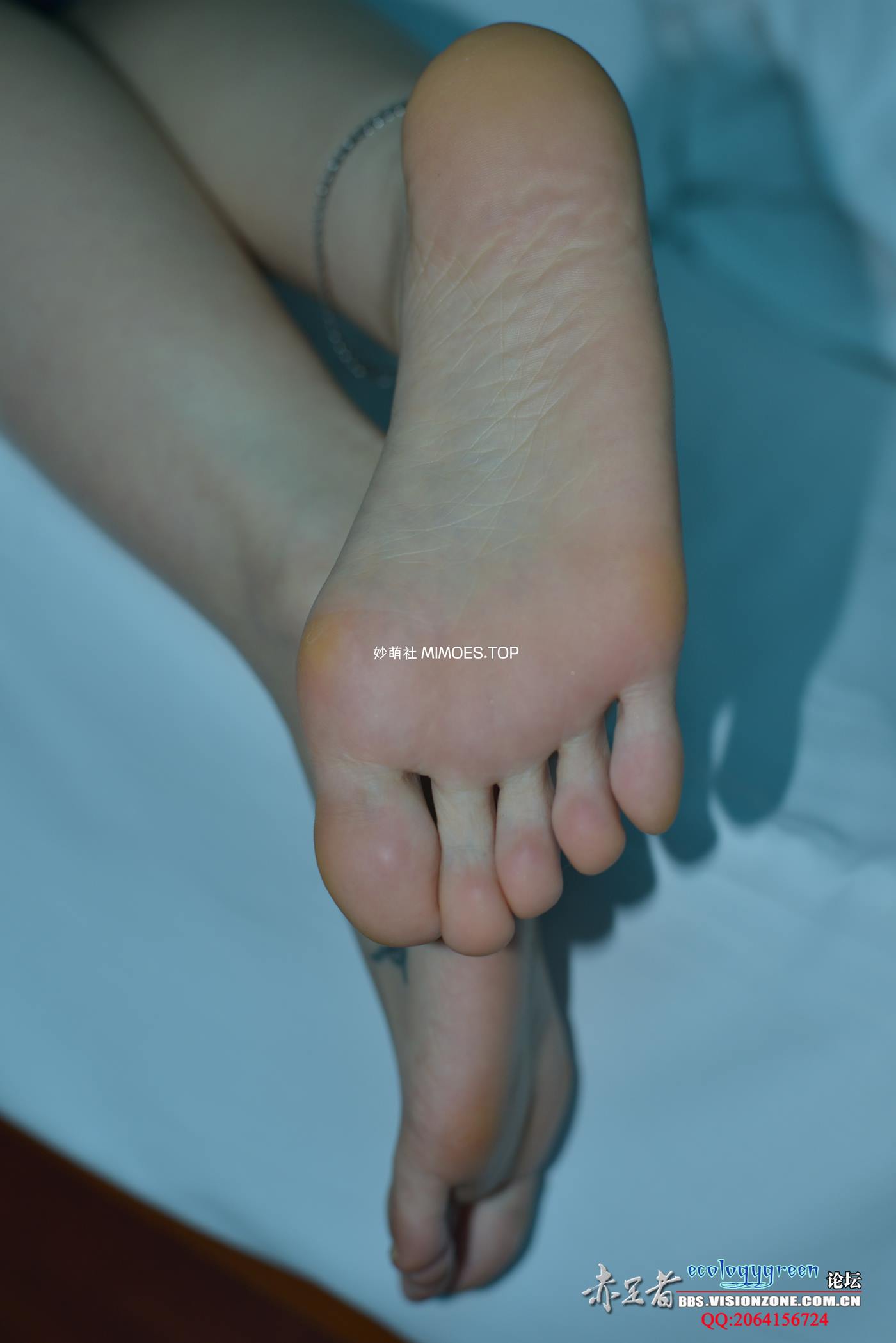 图片[36]-Fannie芬妮每足园 No.032 薄如蝉翼 轻若烟3 [35P] – 速更版-美库