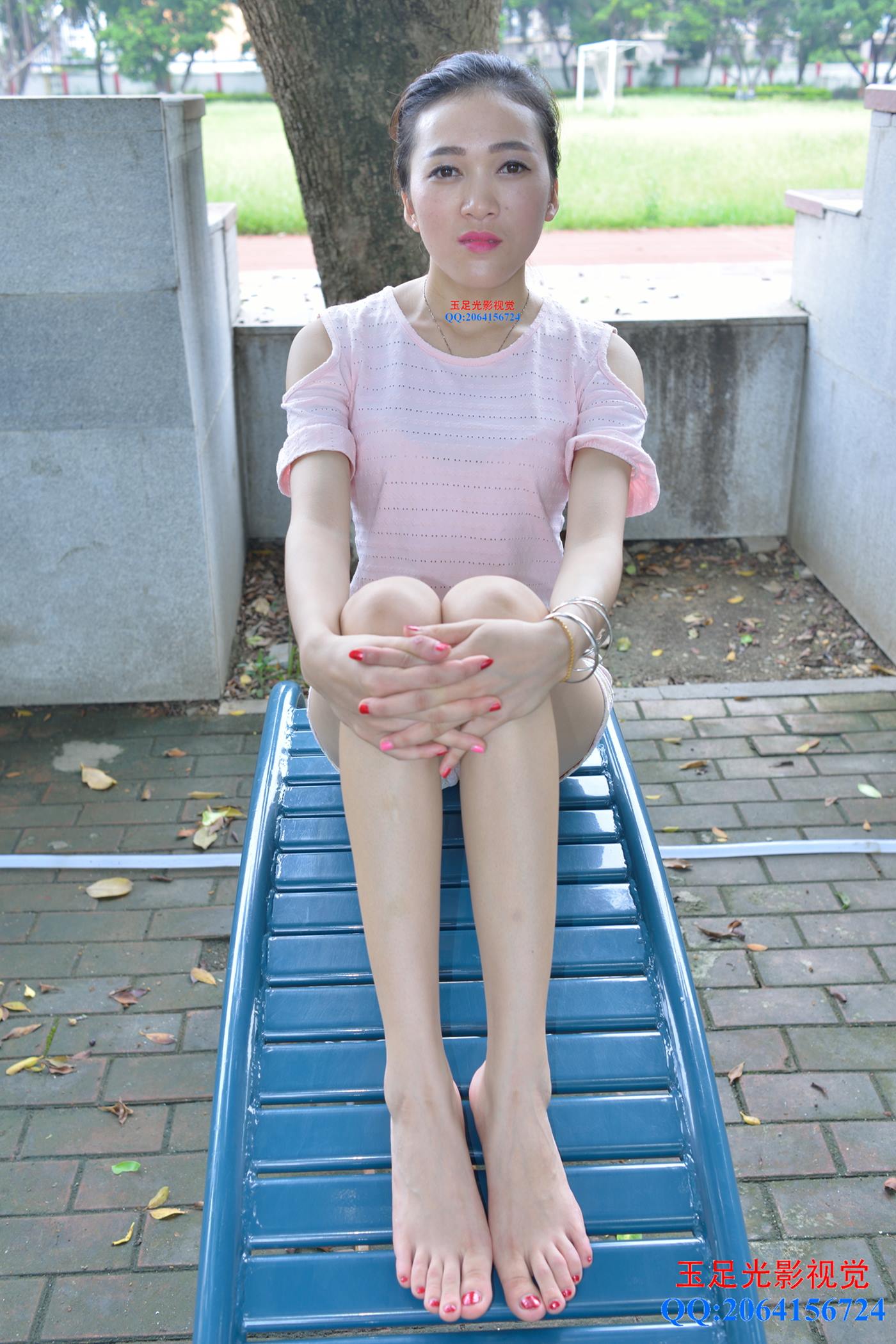 图片[44]-Fannie芬妮每足园 No.034 薄如蝉翼 轻若烟5 [44P] – 速更版-美库