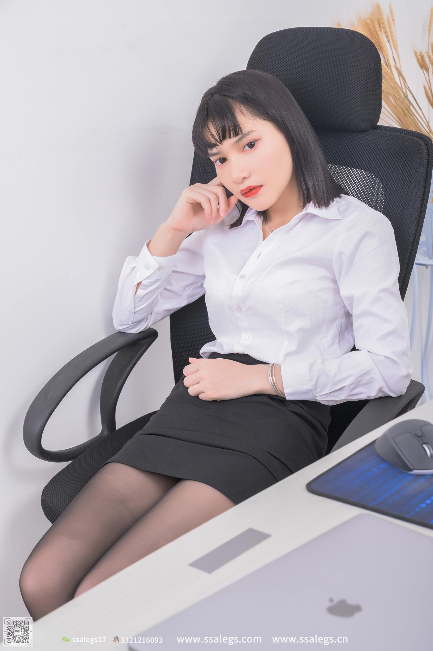 图片[56]-[SSA丝社]超清写真 NO.529 冰冰 黑丝袜写真（上）[155P] – 速更版-美库
