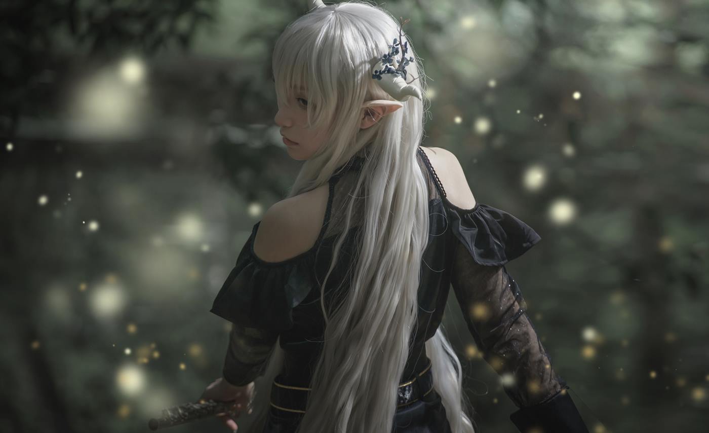 图片[10]-Cien恩恩  – 明日方舟闪灵[14P] – 速更版-美库