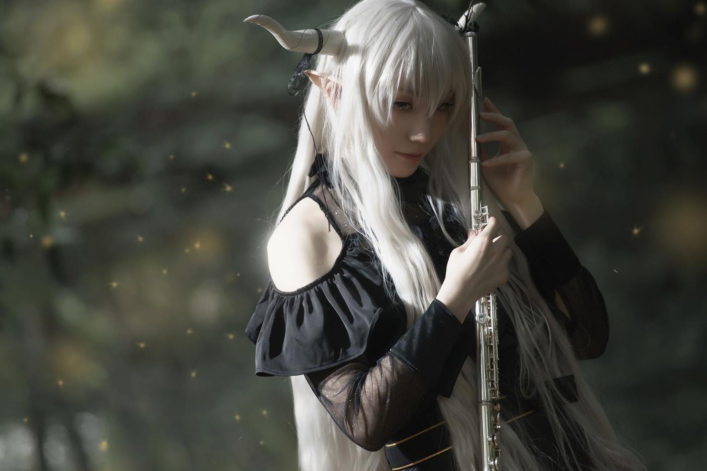 图片[11]-Cien恩恩  – 明日方舟闪灵[14P] – 速更版-美库